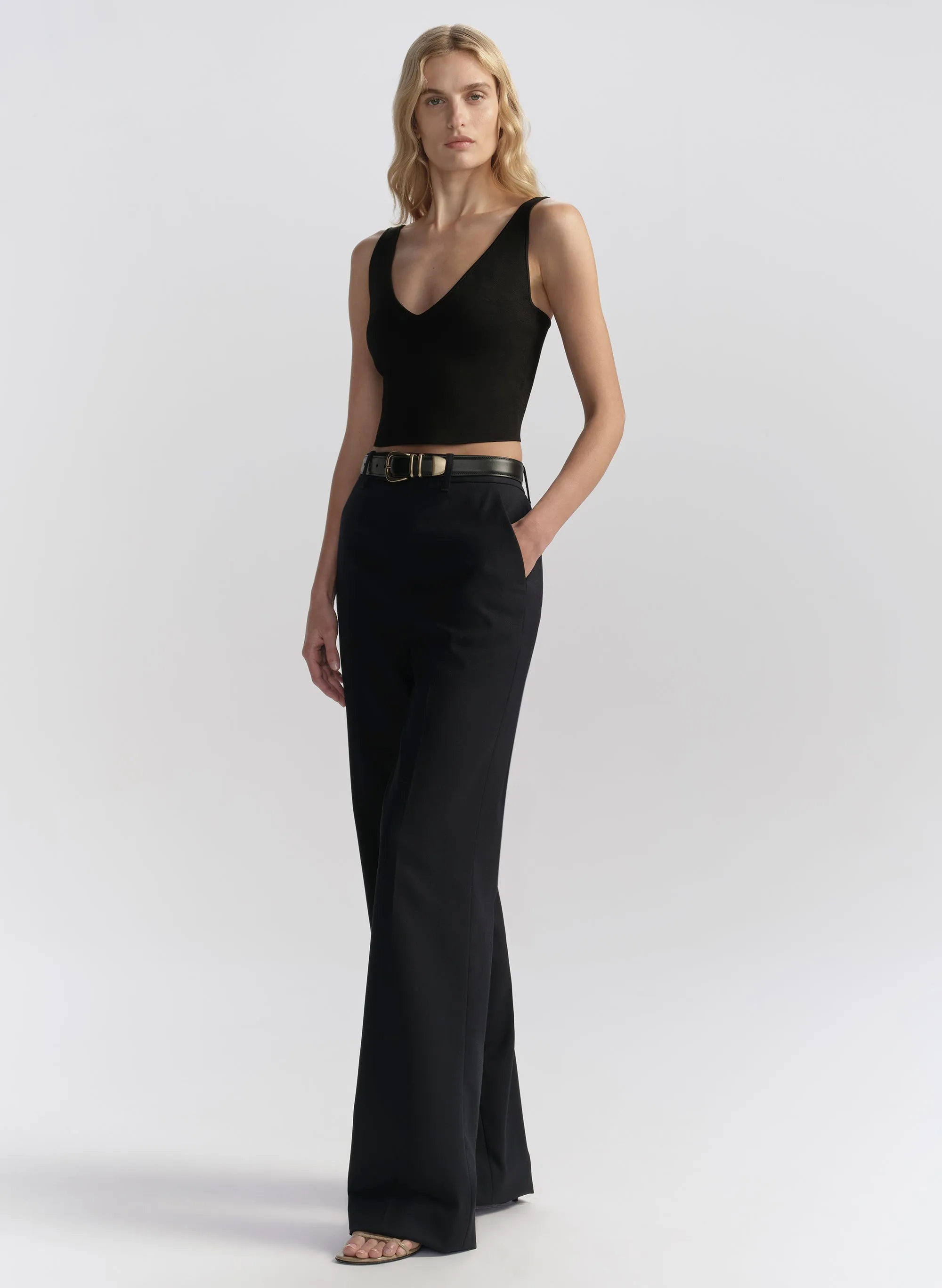 Ani Compact Knit Top sold by A.L.C. product image thumbnail 4