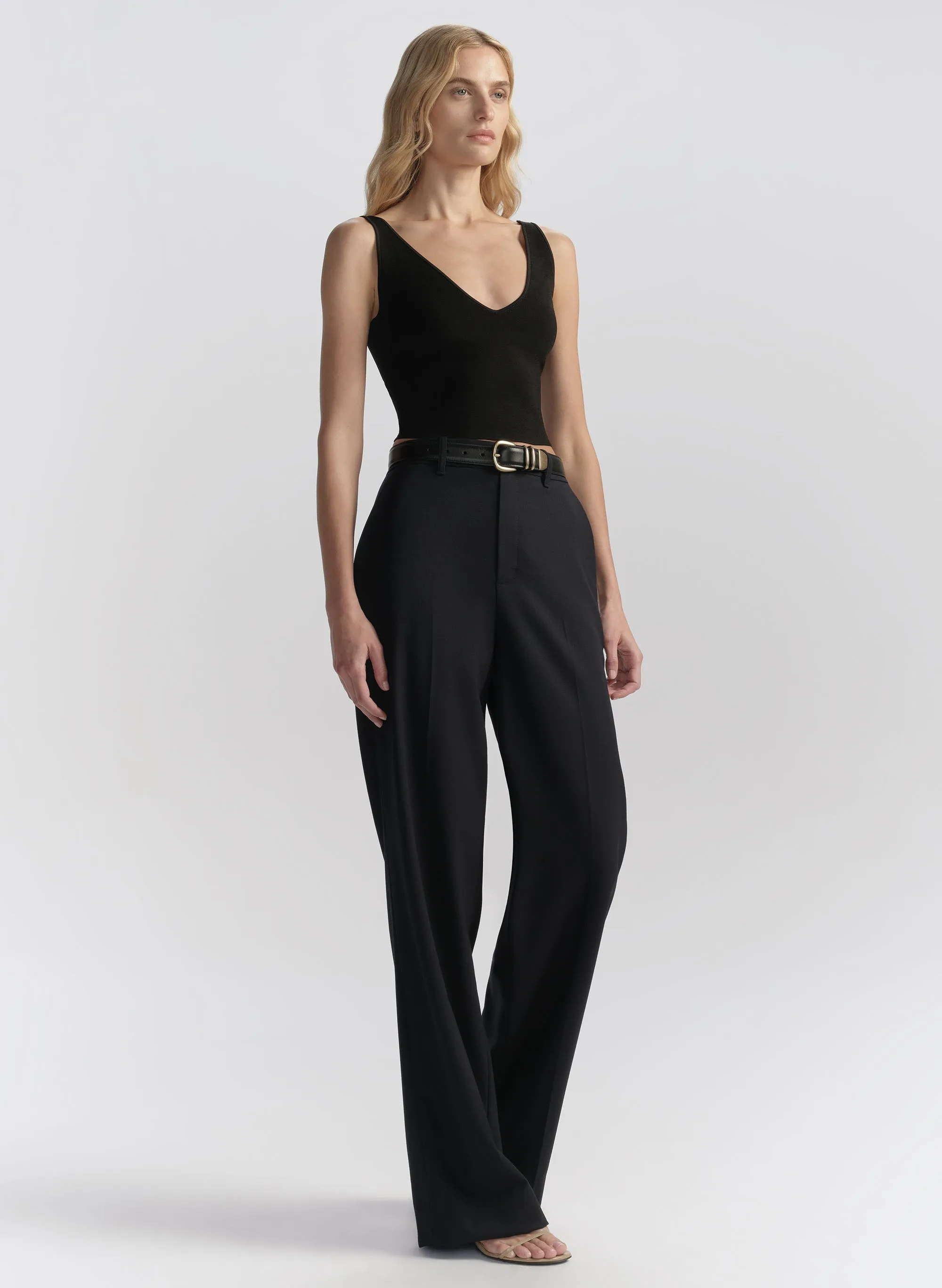 Ani Compact Knit Top sold by A.L.C. product image thumbnail 3