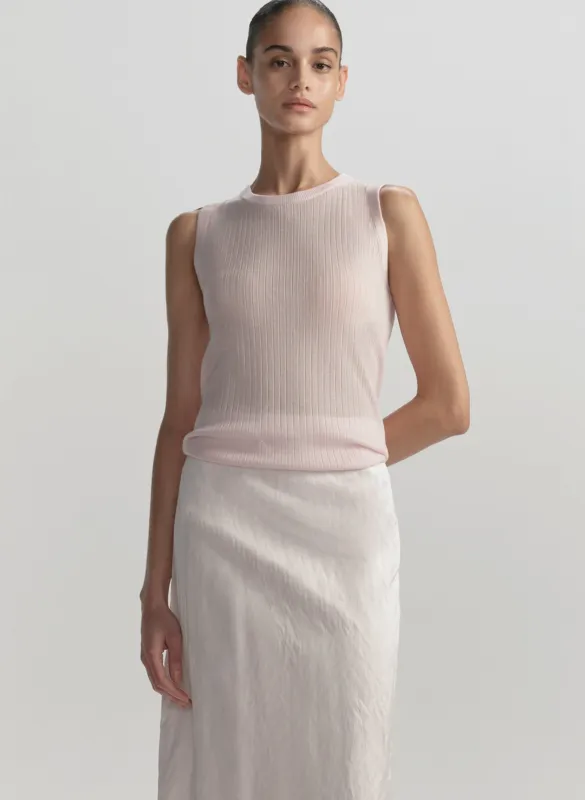 Mick Fine Knit Merino Top made by A.L.C.