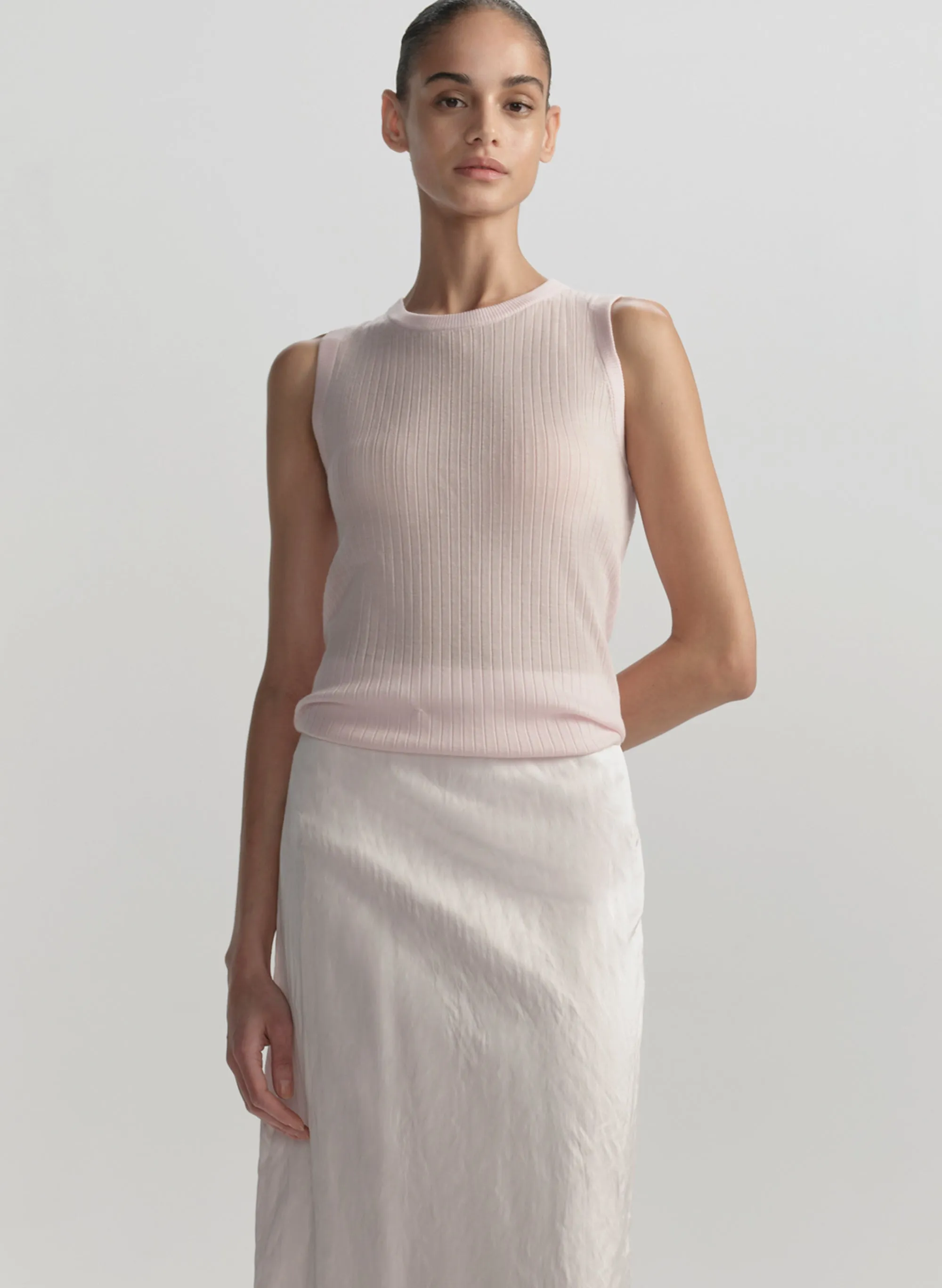 Mick Fine Knit Merino Top sold by A.L.C.