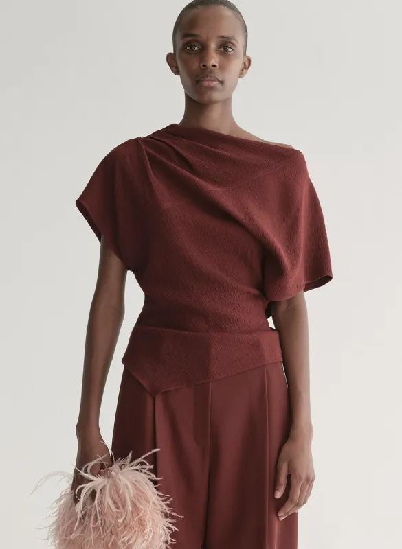 Dena Crepe Top made by A.L.C.