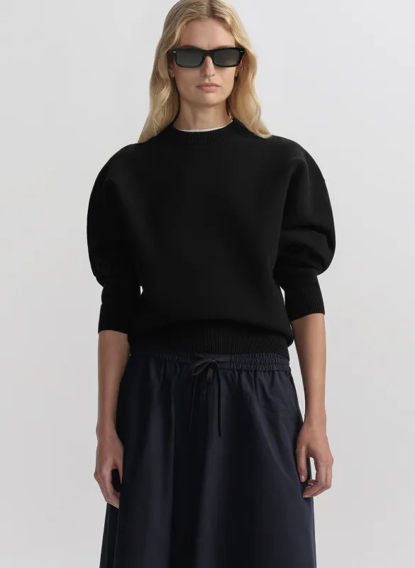 Teddy Crew Neck Sweater made by A.L.C.