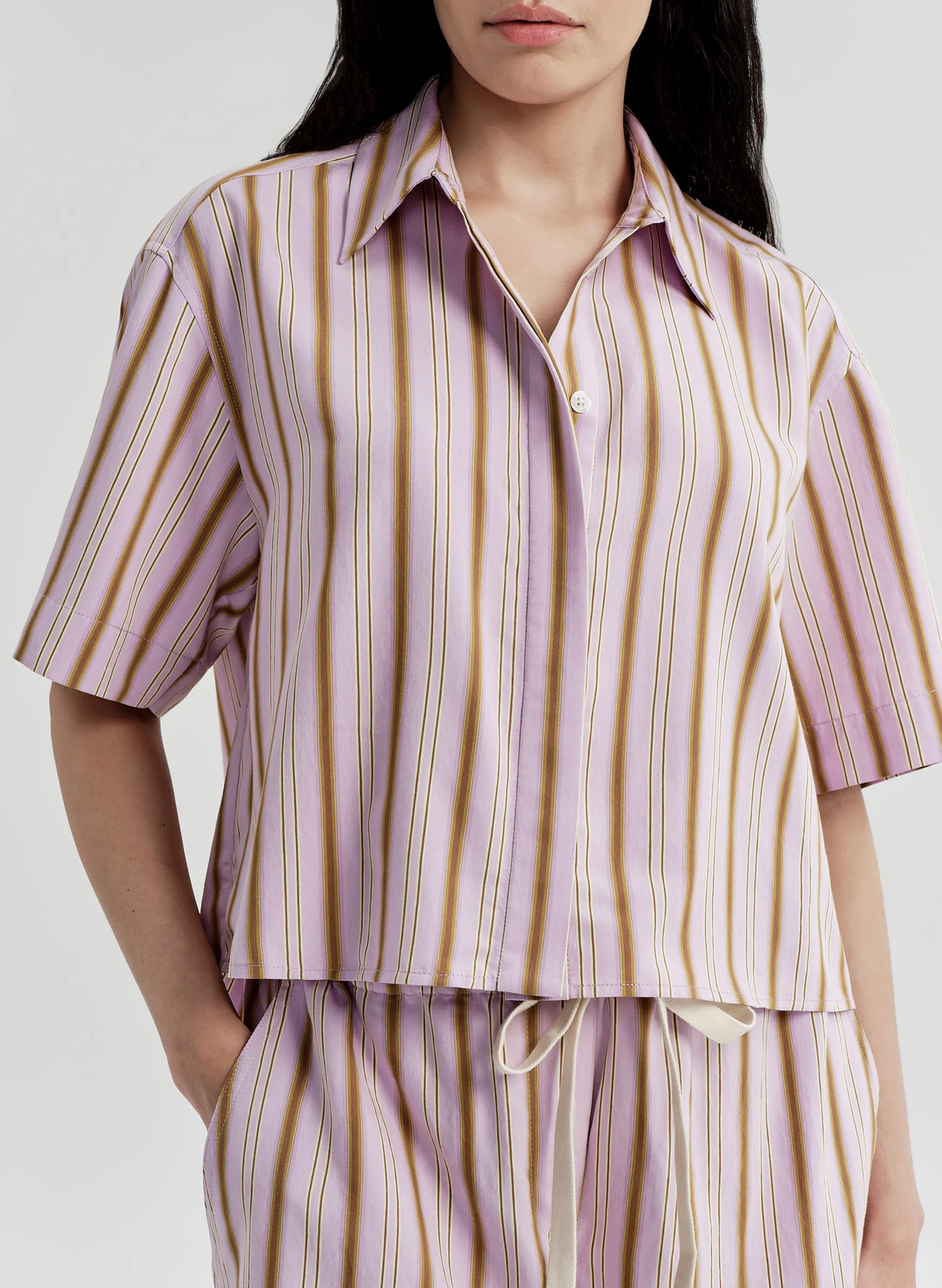 Mel Short Sleeve Striped Top sold by A.L.C. product image thumbnail 2