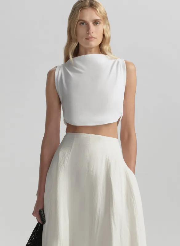 Mae Cropped Tank made by A.L.C.