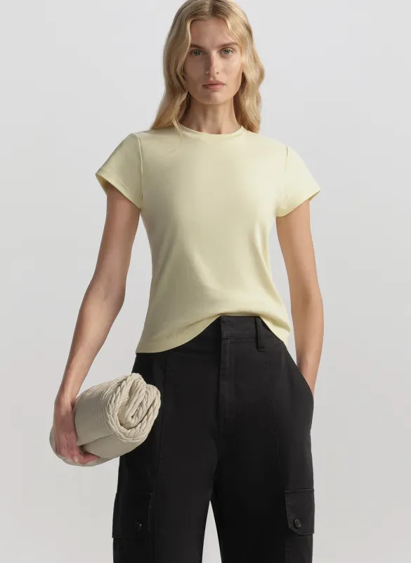Harper Cotton Tee made by A.L.C.