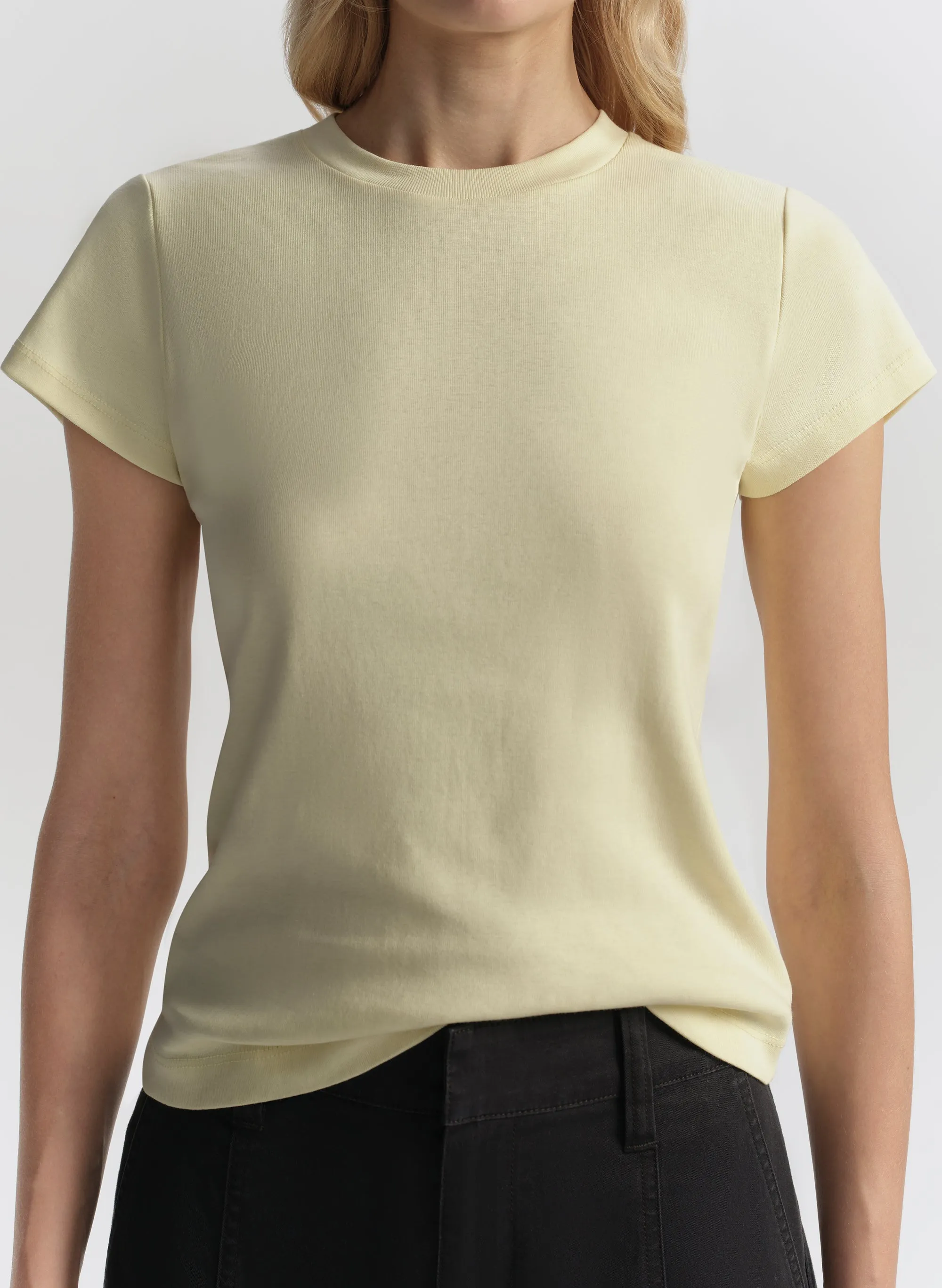 Harper Cotton Tee sold by A.L.C. product image thumbnail 2
