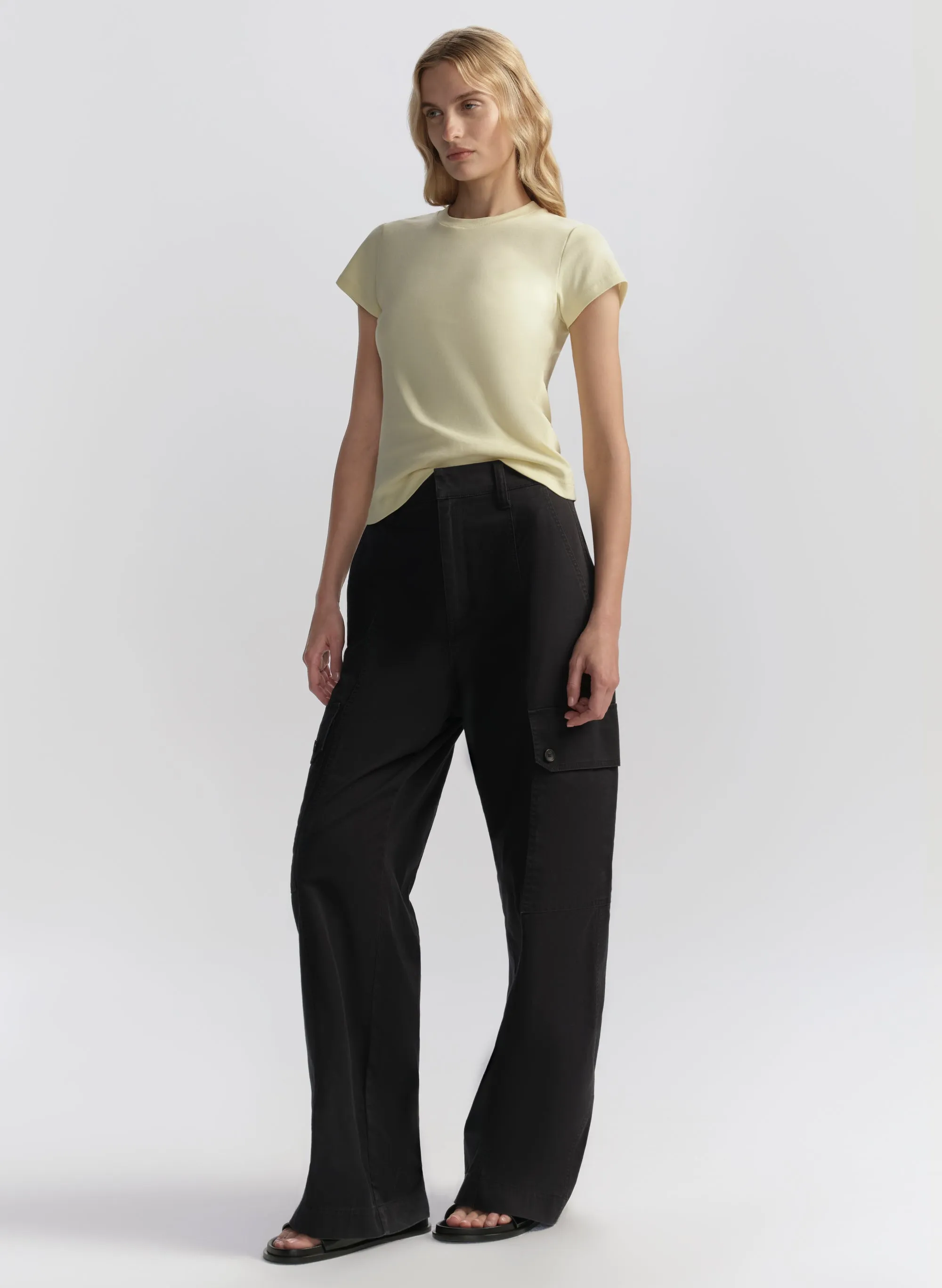 Harper Cotton Tee sold by A.L.C. product image thumbnail 4