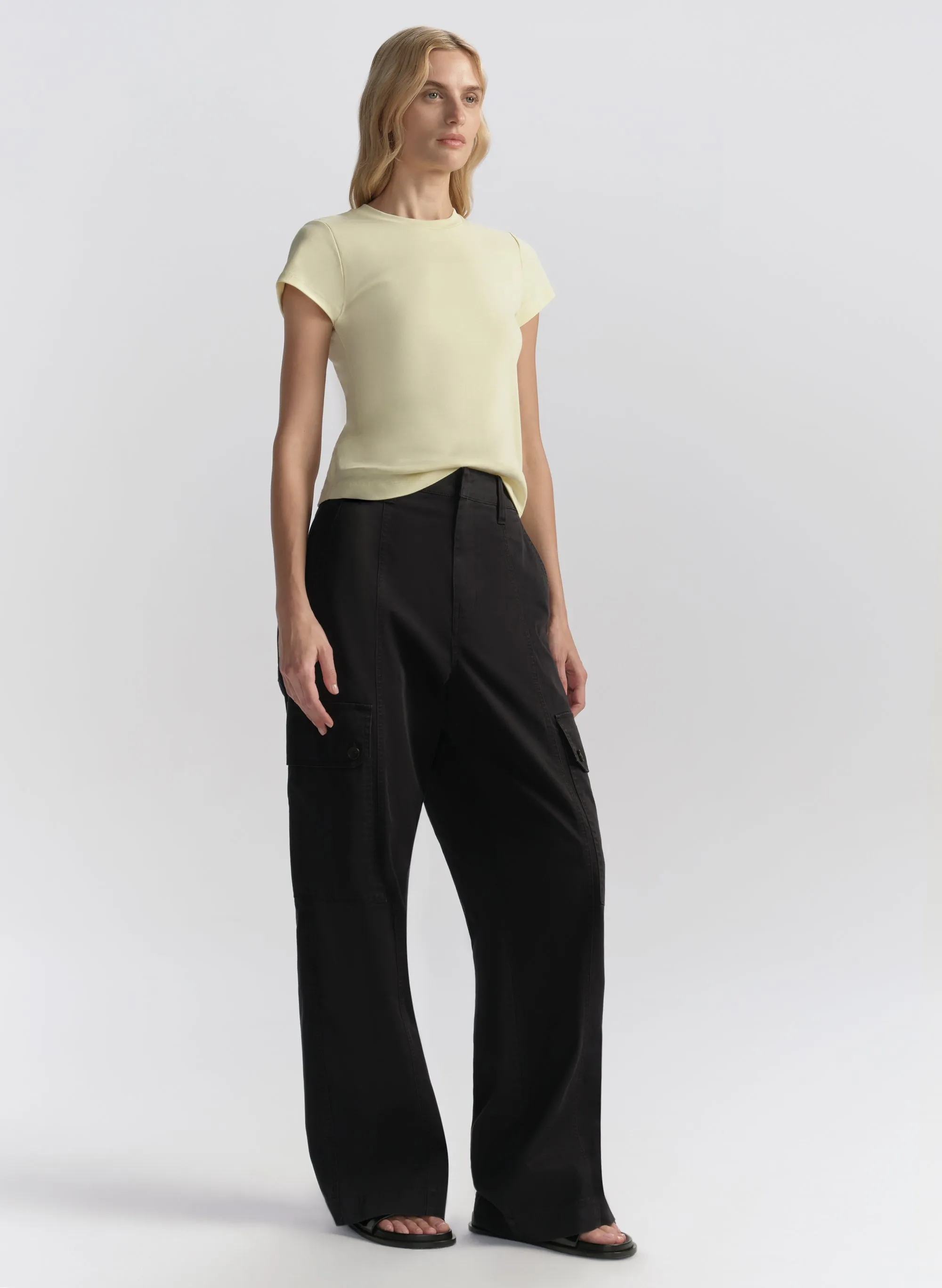 Harper Cotton Tee sold by A.L.C. product image thumbnail 3