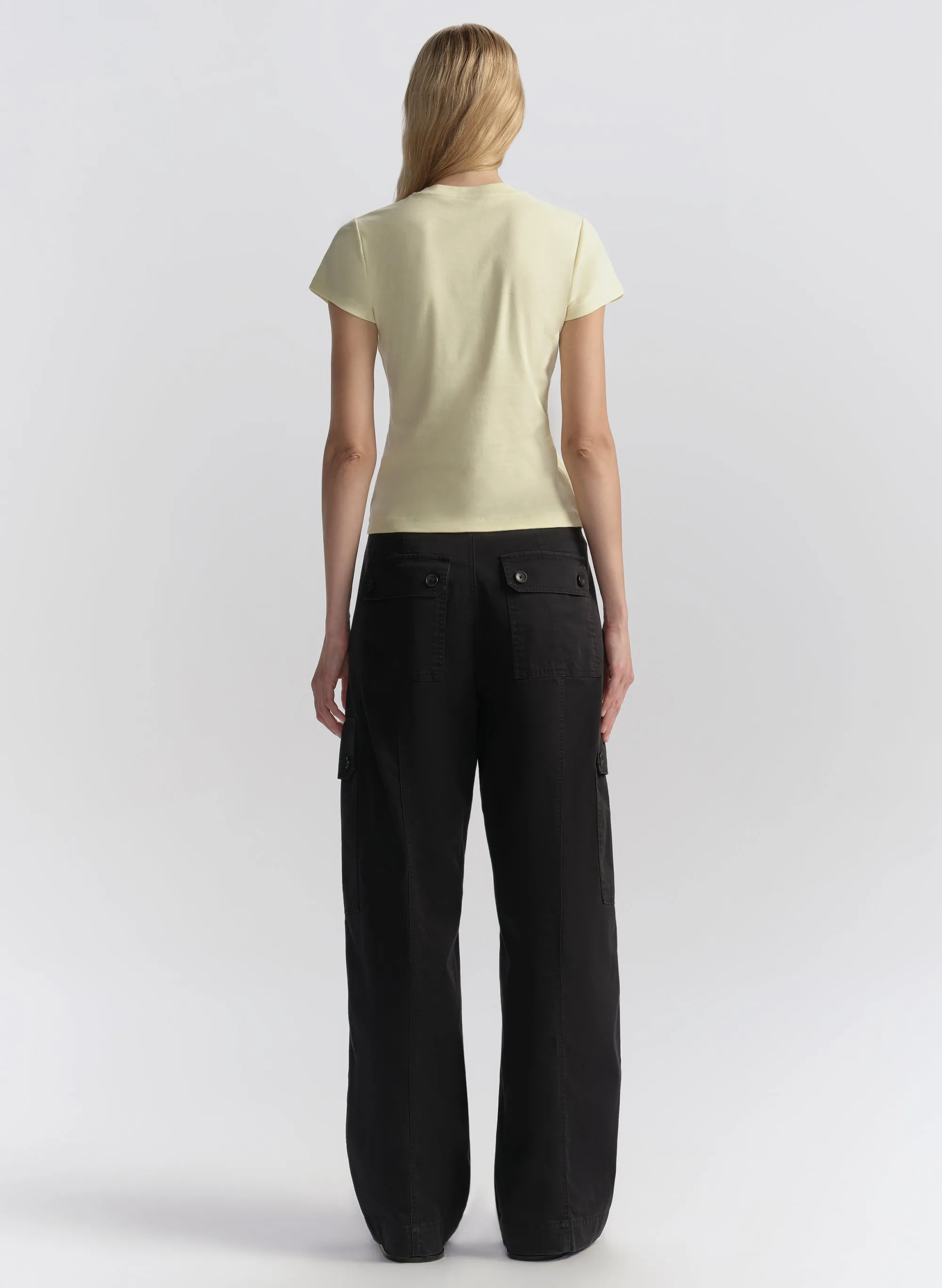 Harper Cotton Tee sold by A.L.C. product image thumbnail 5