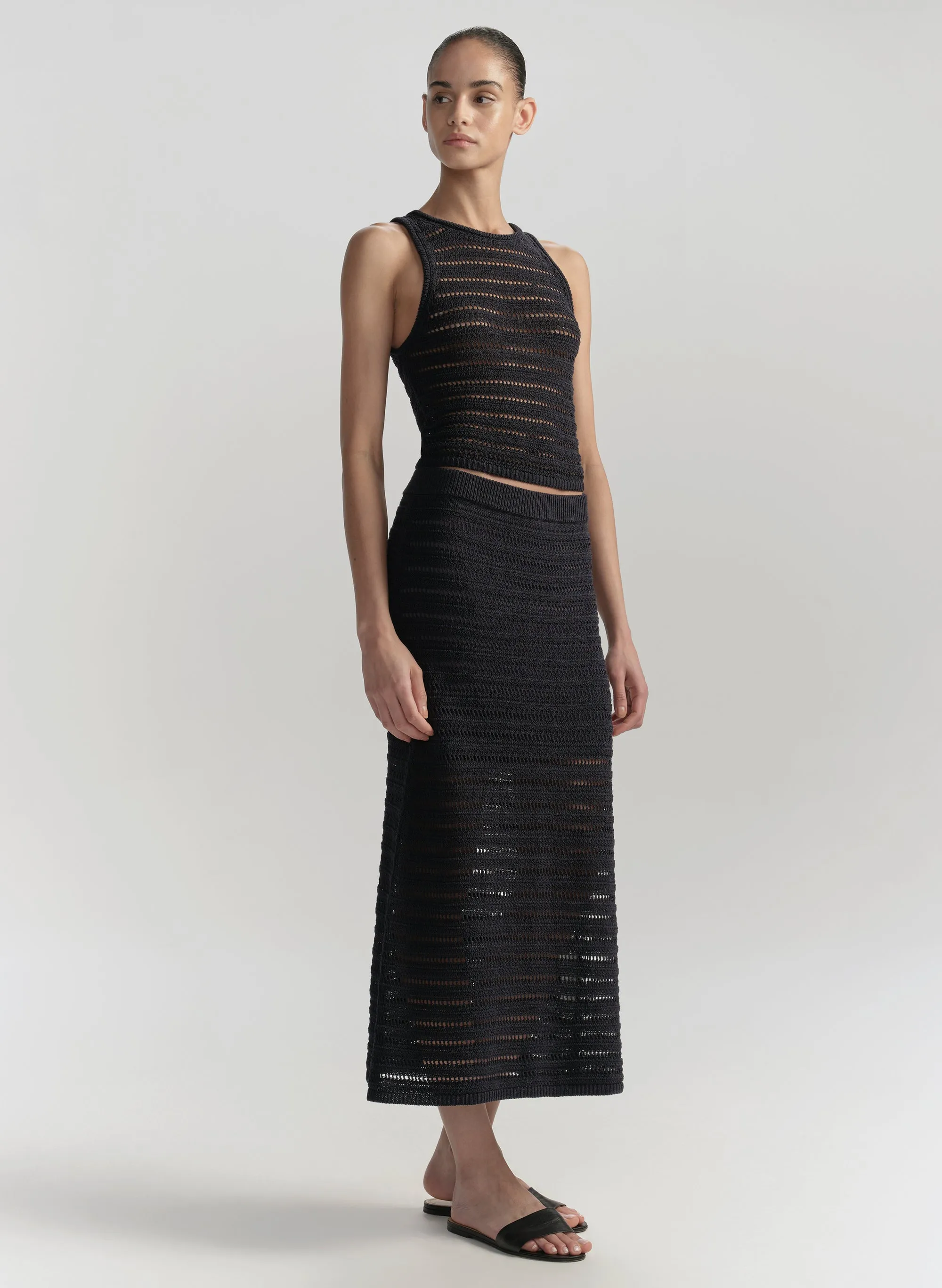 Gale Cotton Crochet Top sold by A.L.C. product image thumbnail 3