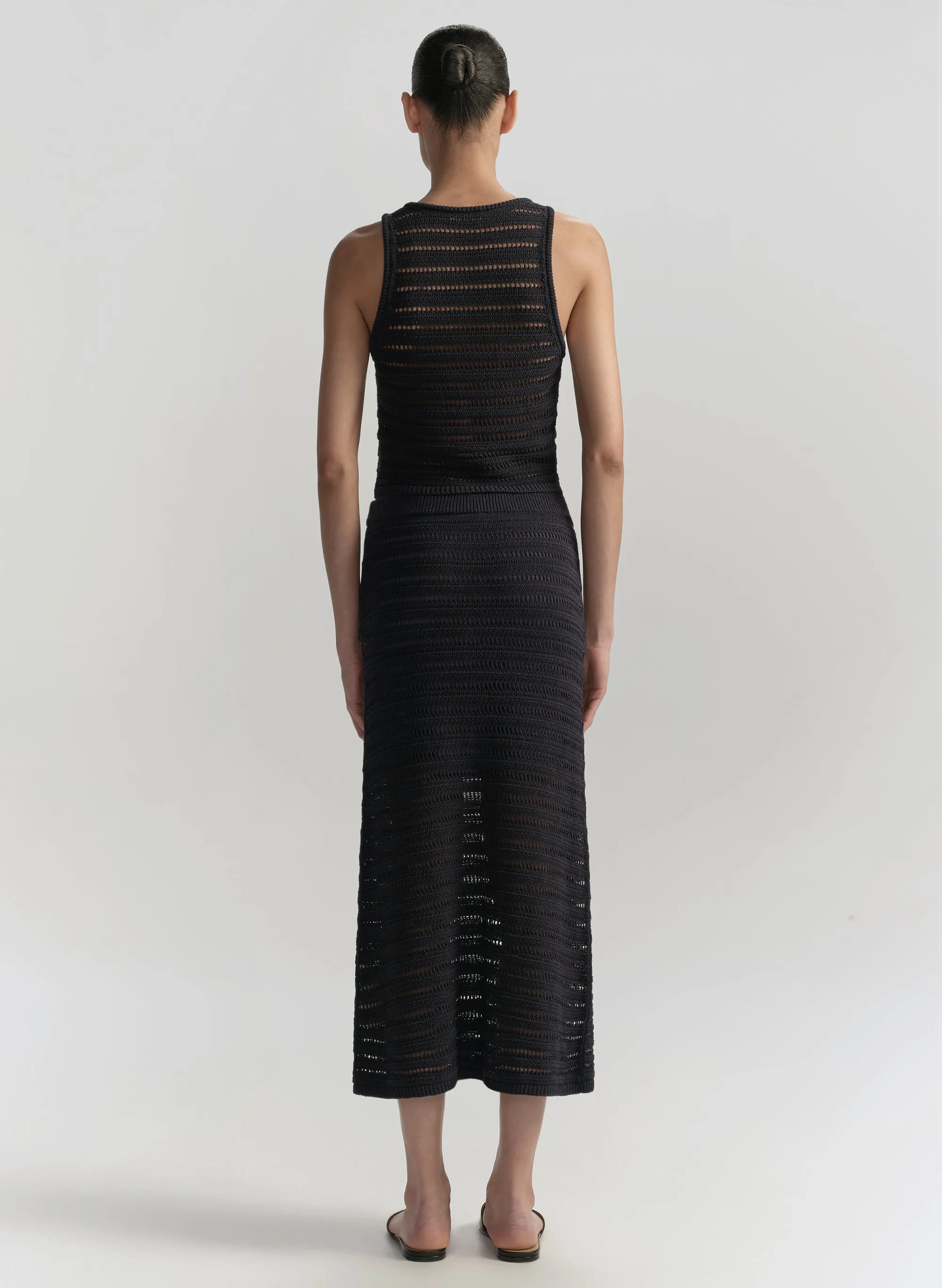 Lana Crochet Knit Midi Skirt sold by A.L.C. product image thumbnail 5