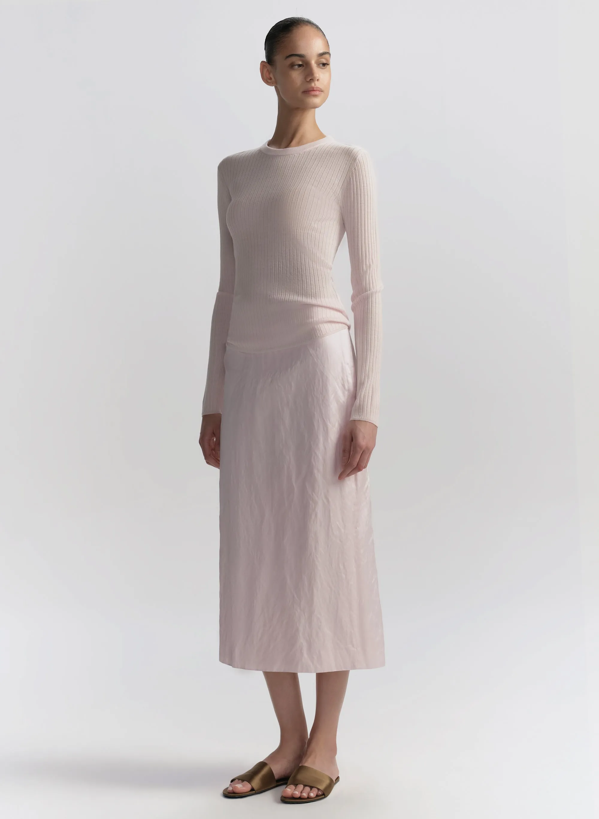 Kyle Ribbed Merino Top sold by A.L.C. product image thumbnail 4