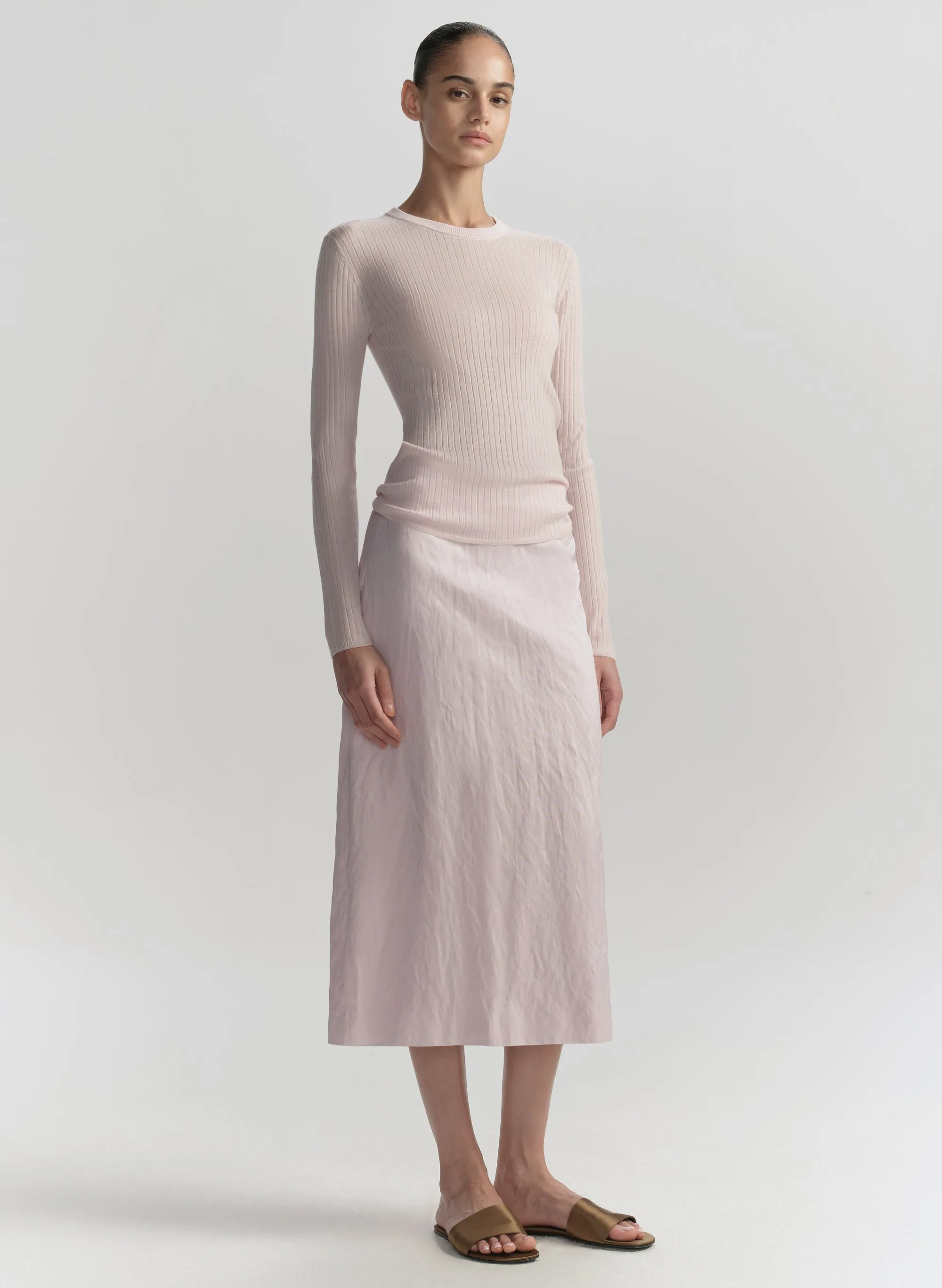 Kyle Ribbed Merino Top sold by A.L.C. product image thumbnail 3