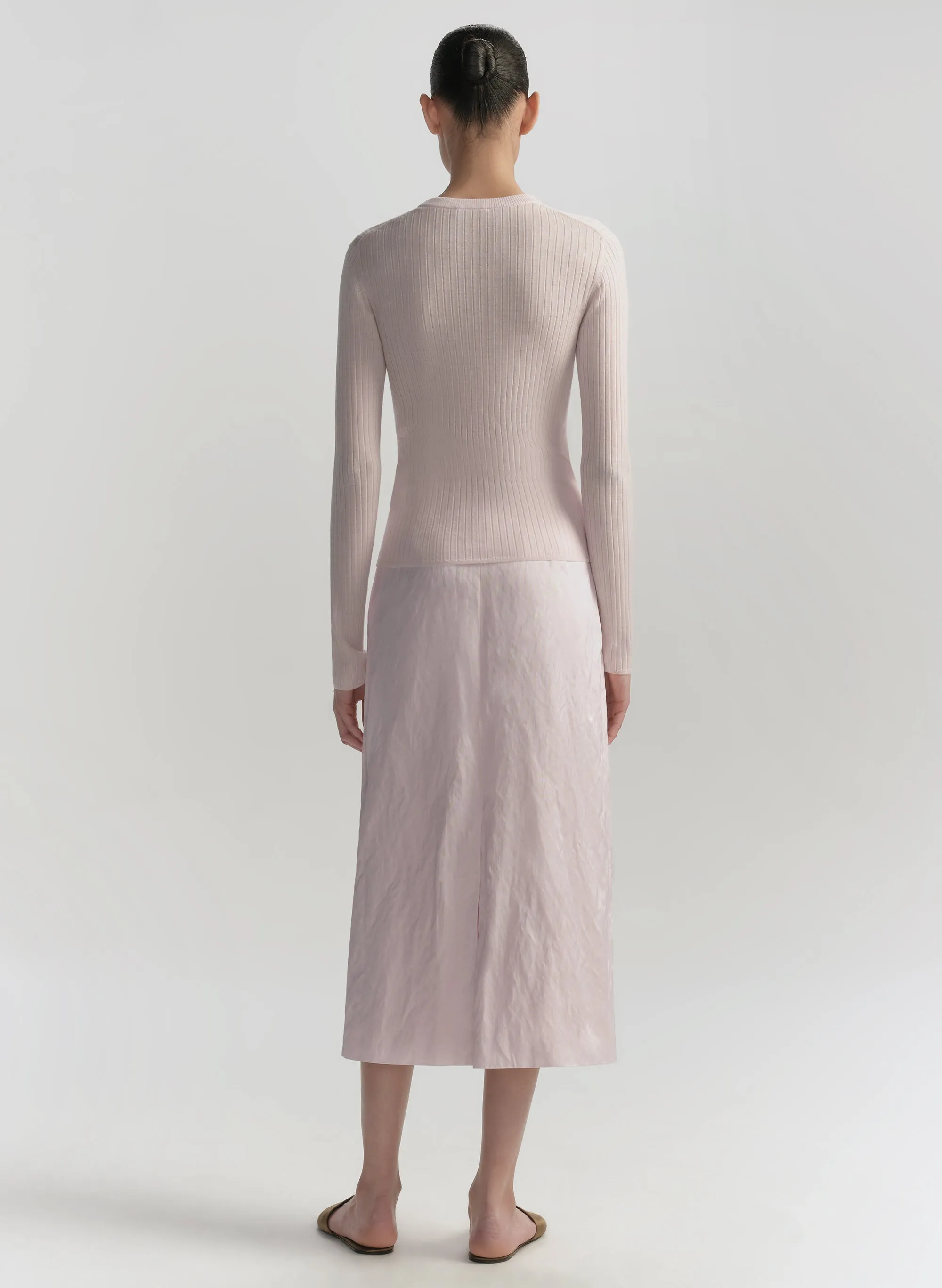 Kyle Ribbed Merino Top sold by A.L.C. product image thumbnail 5