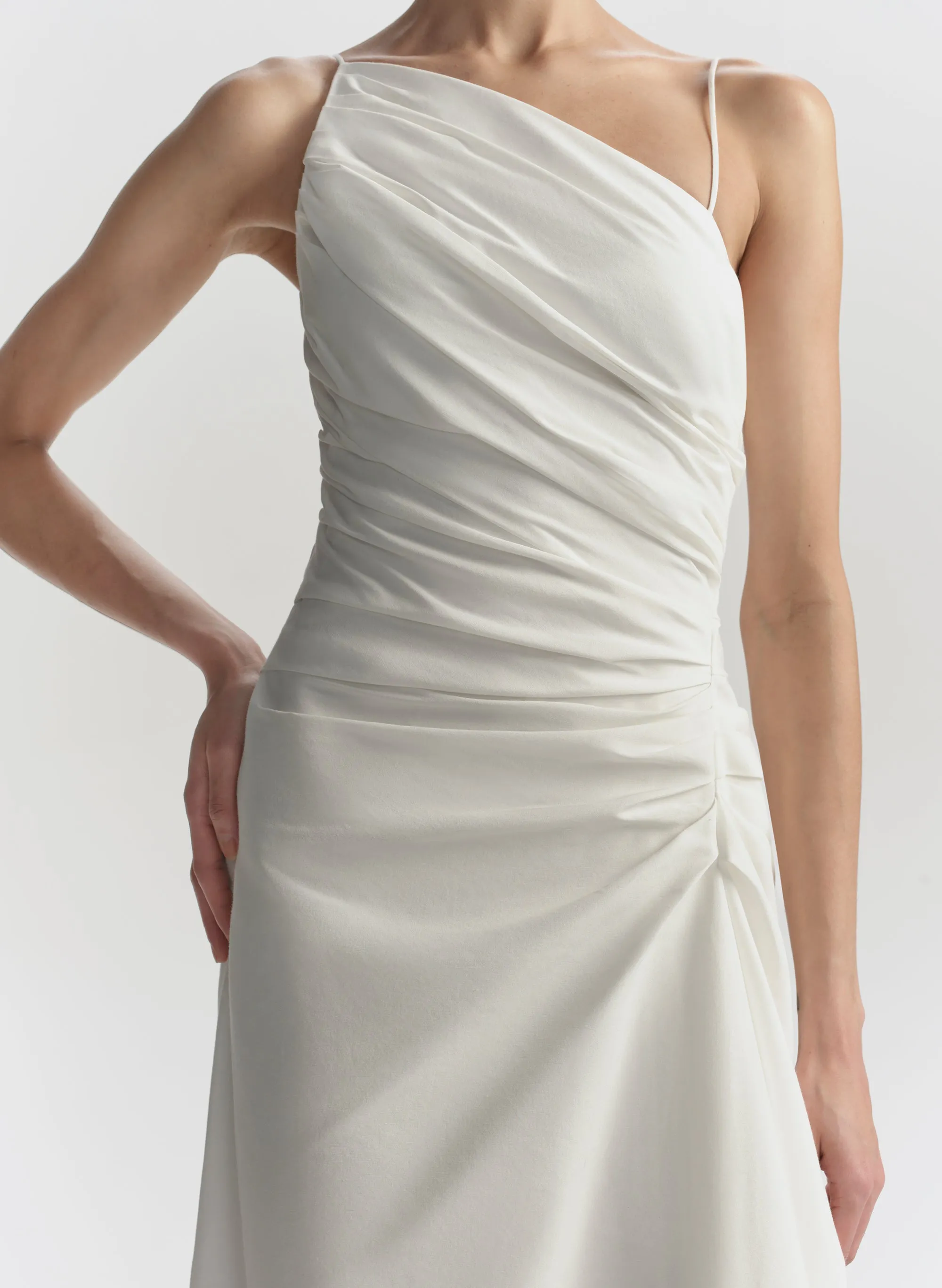 Juno Cotton Midi Dress sold by A.L.C. product image thumbnail 2
