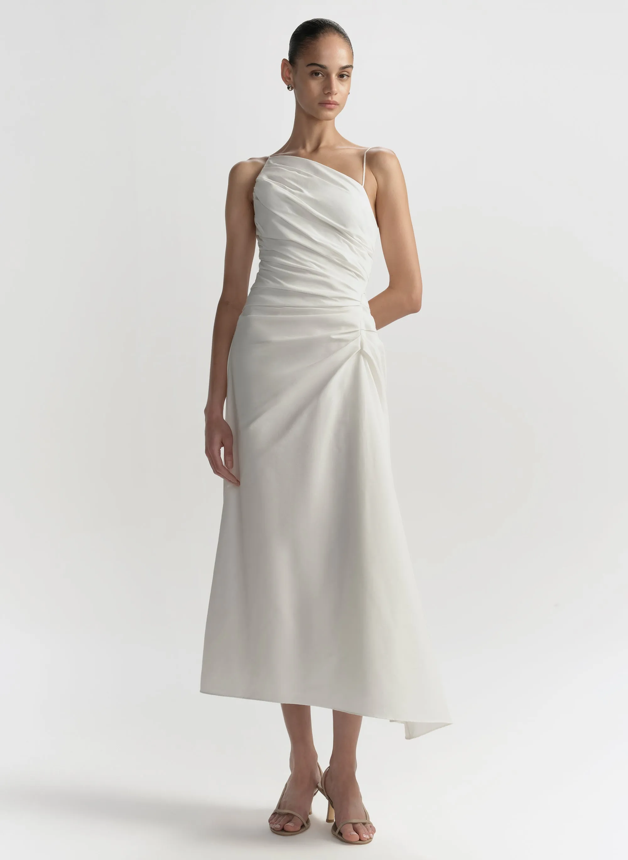 Juno Cotton Midi Dress sold by A.L.C.