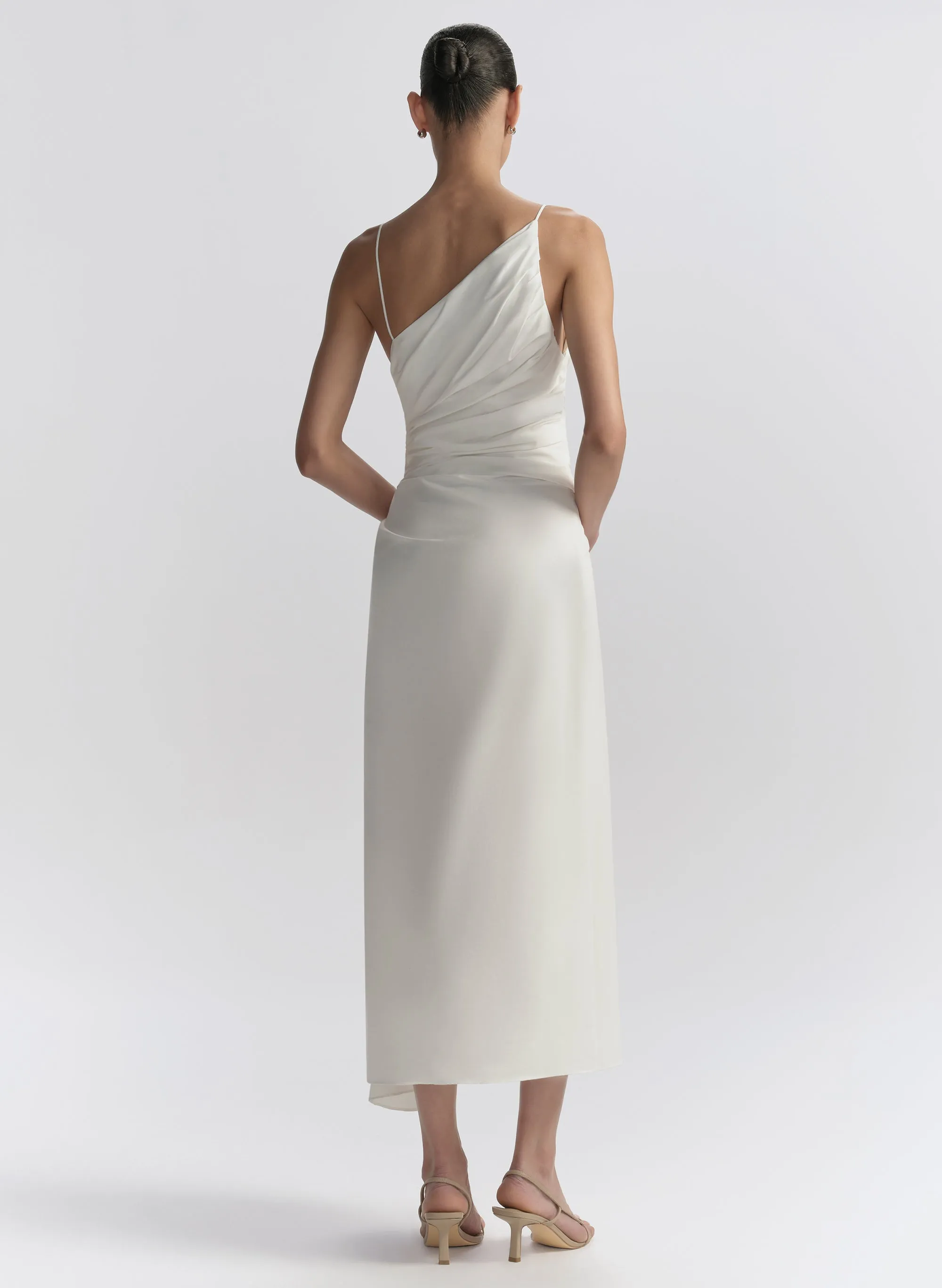 Juno Cotton Midi Dress sold by A.L.C. product image thumbnail 5
