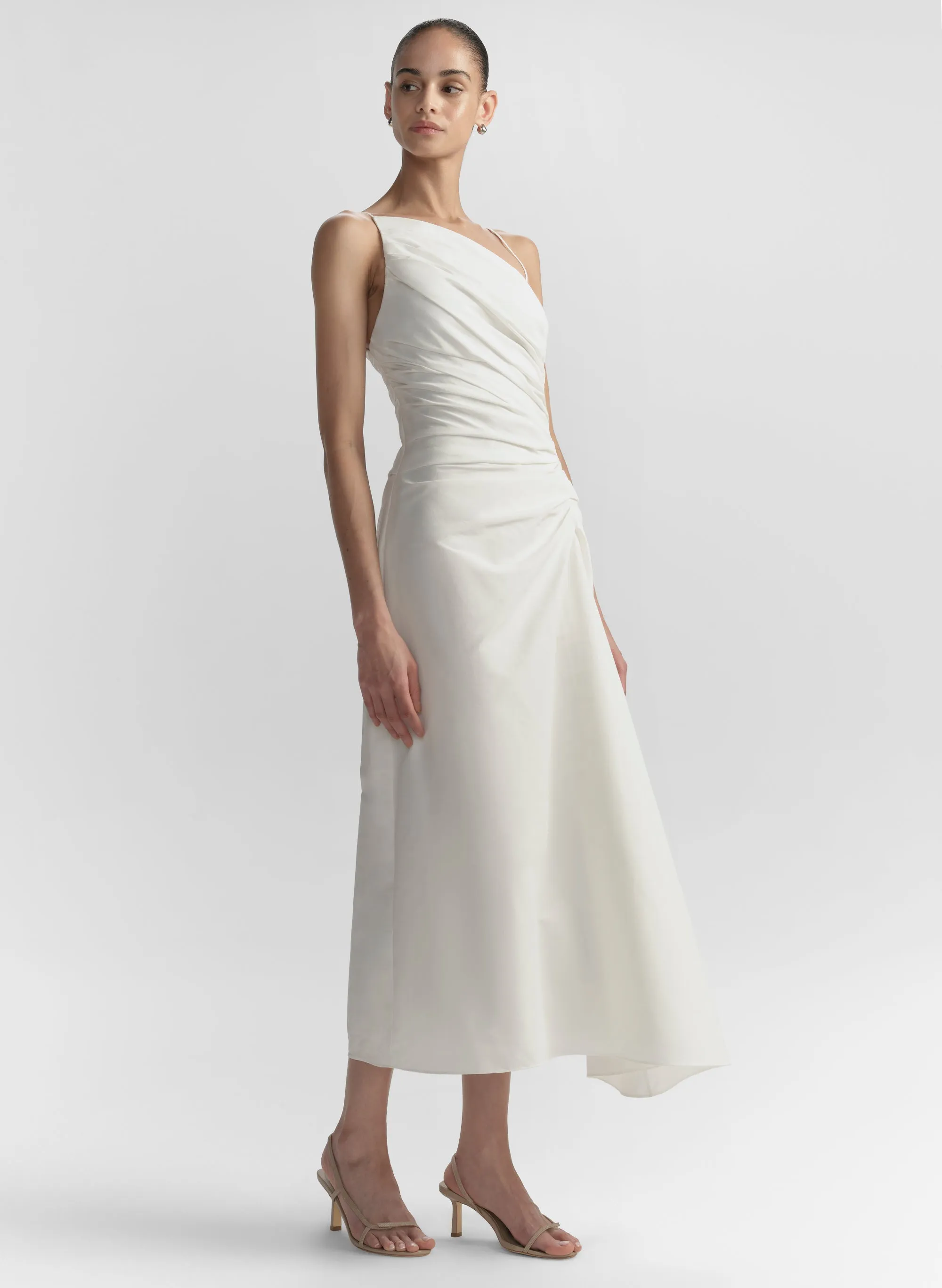 Juno Cotton Midi Dress sold by A.L.C. product image thumbnail 3