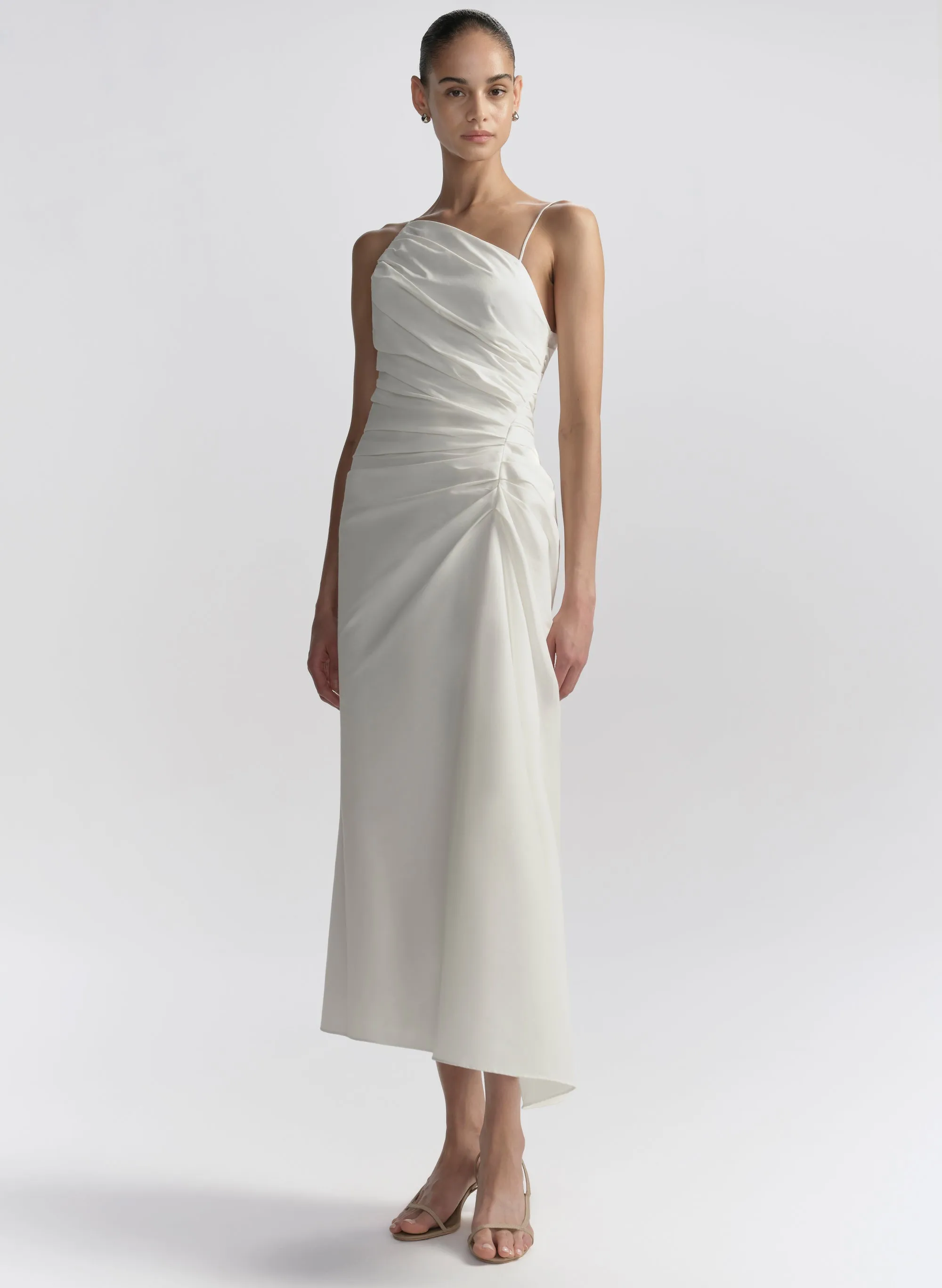 Juno Cotton Midi Dress sold by A.L.C. product image thumbnail 4