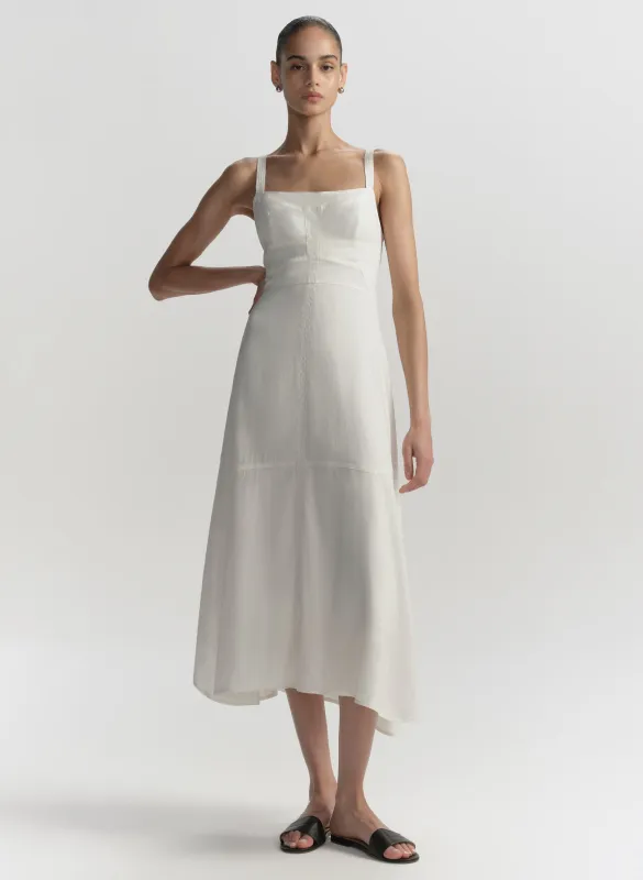 Harlow Linen Midi Dress made by A.L.C.