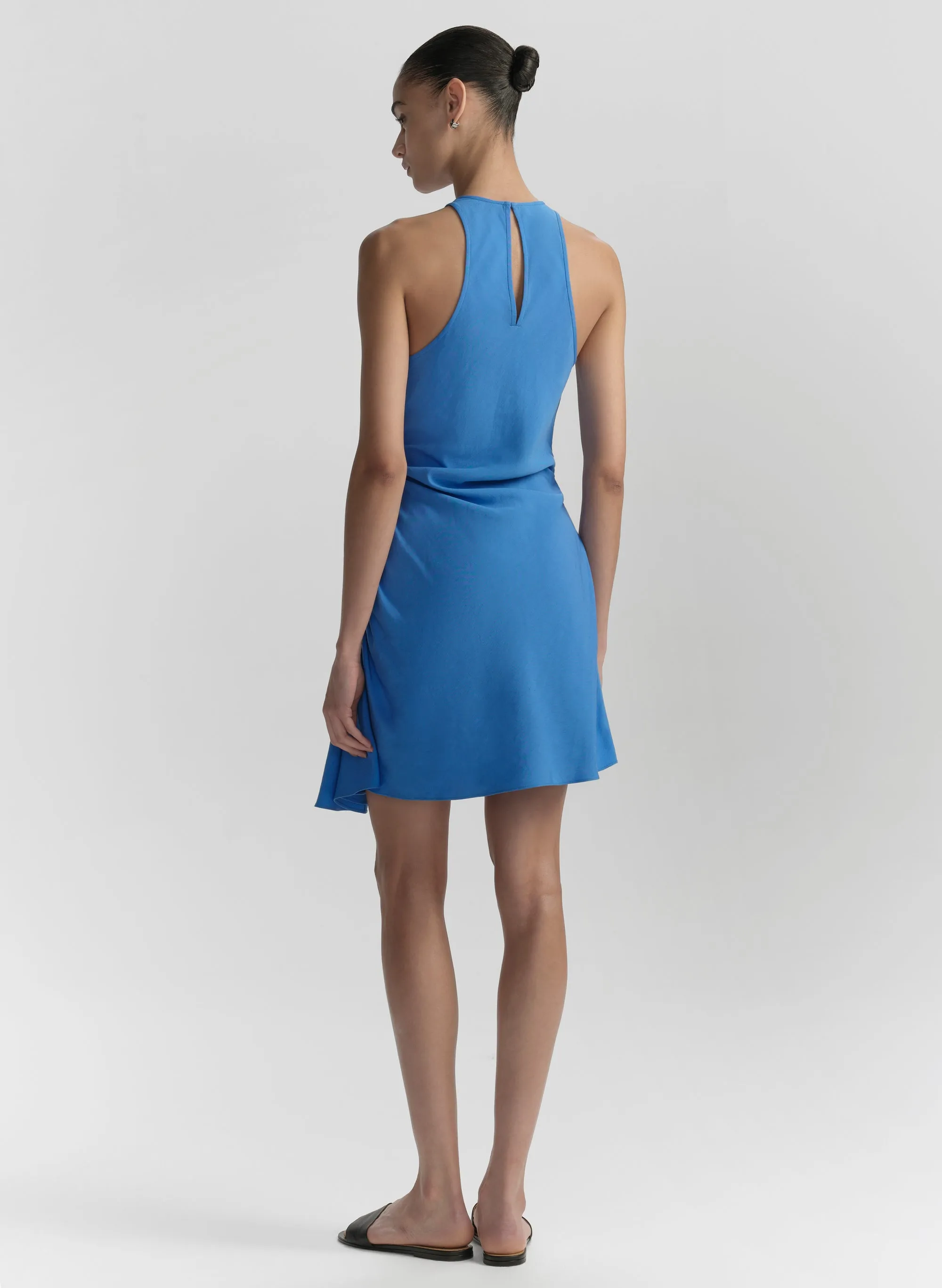 Rue Linen Mini Dress sold by A.L.C. product image thumbnail 5
