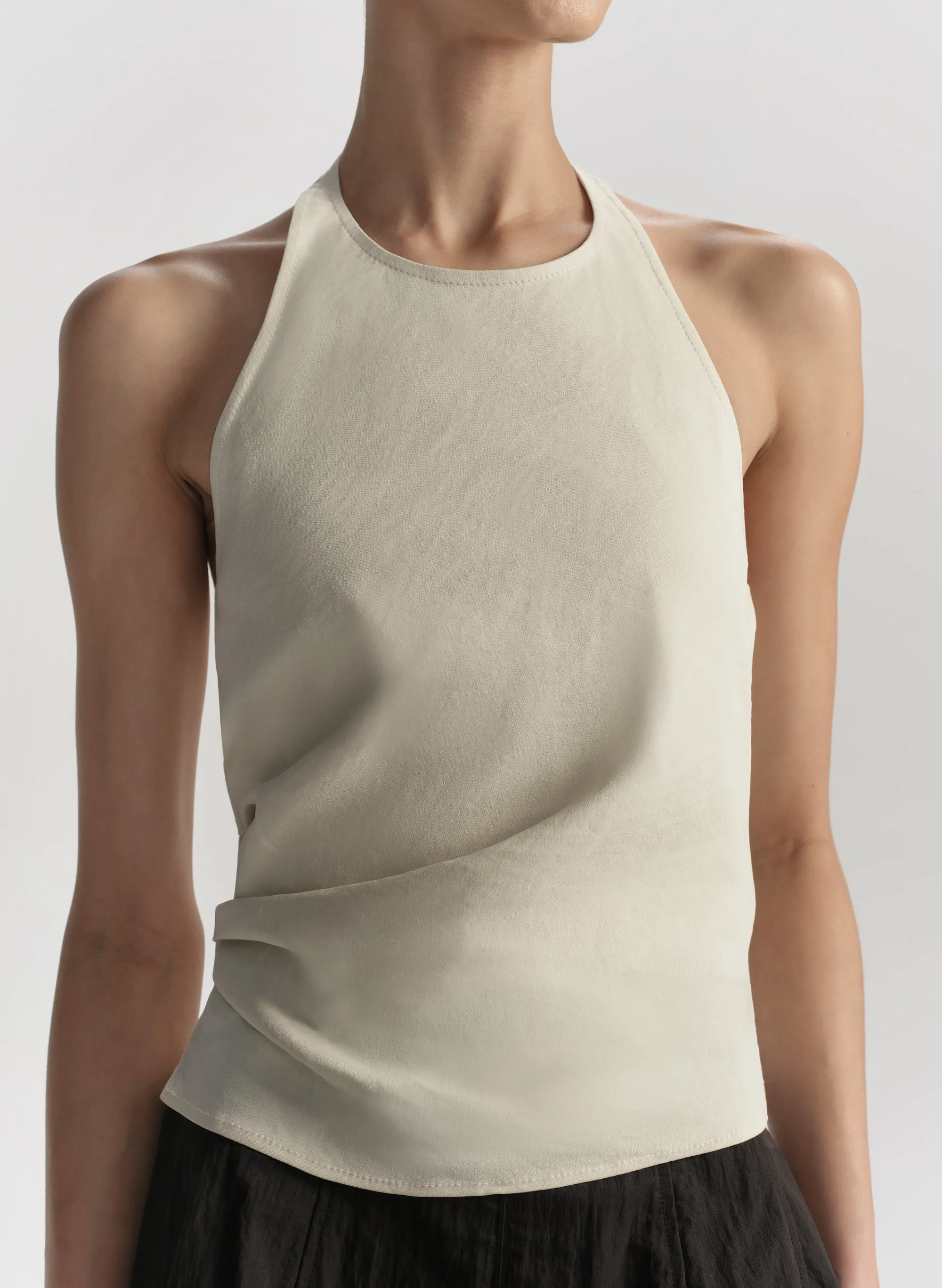 Sylvie Linen Halter Top sold by A.L.C. product image thumbnail 2