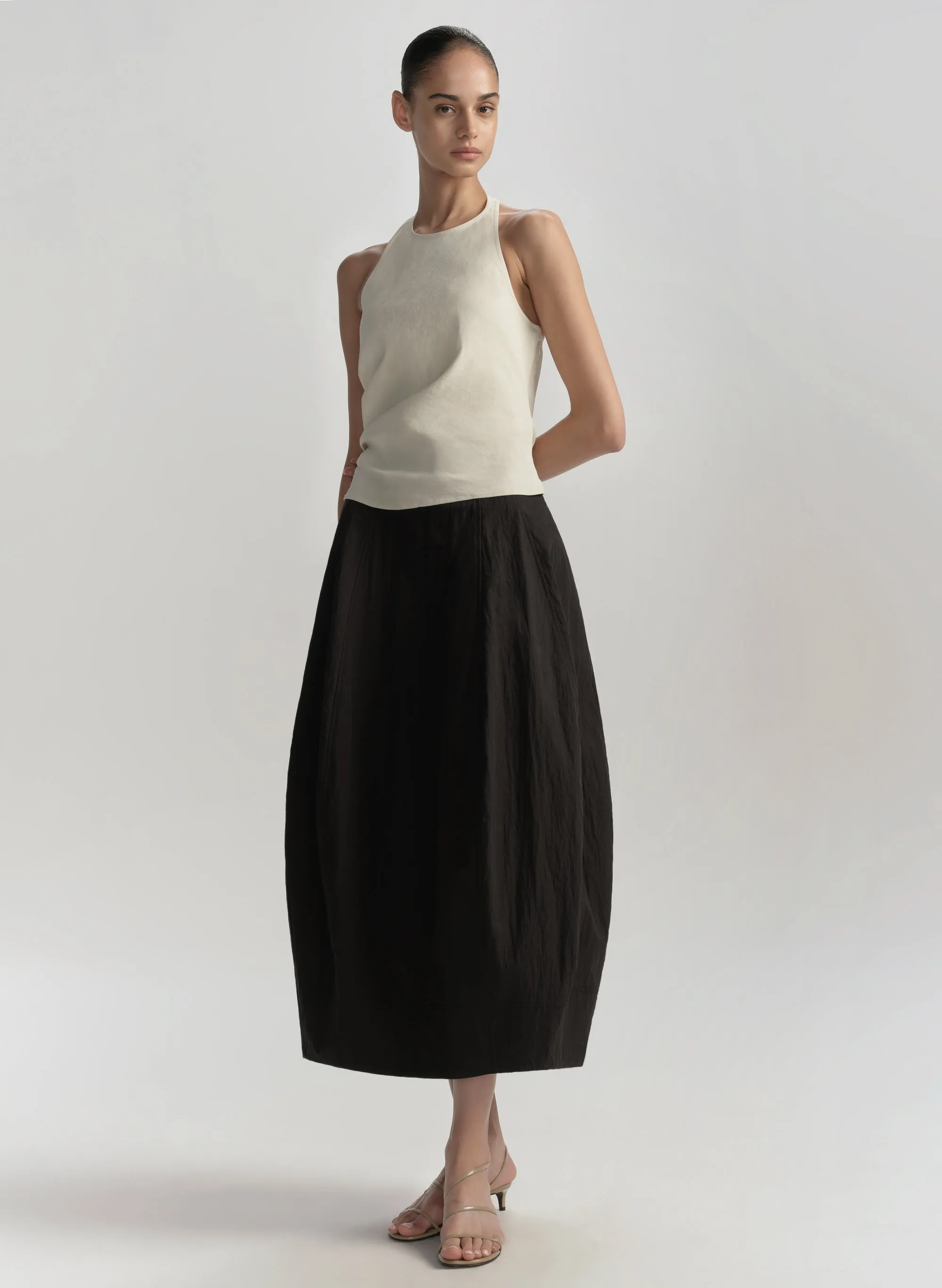 Sylvie Linen Halter Top sold by A.L.C. product image thumbnail 4