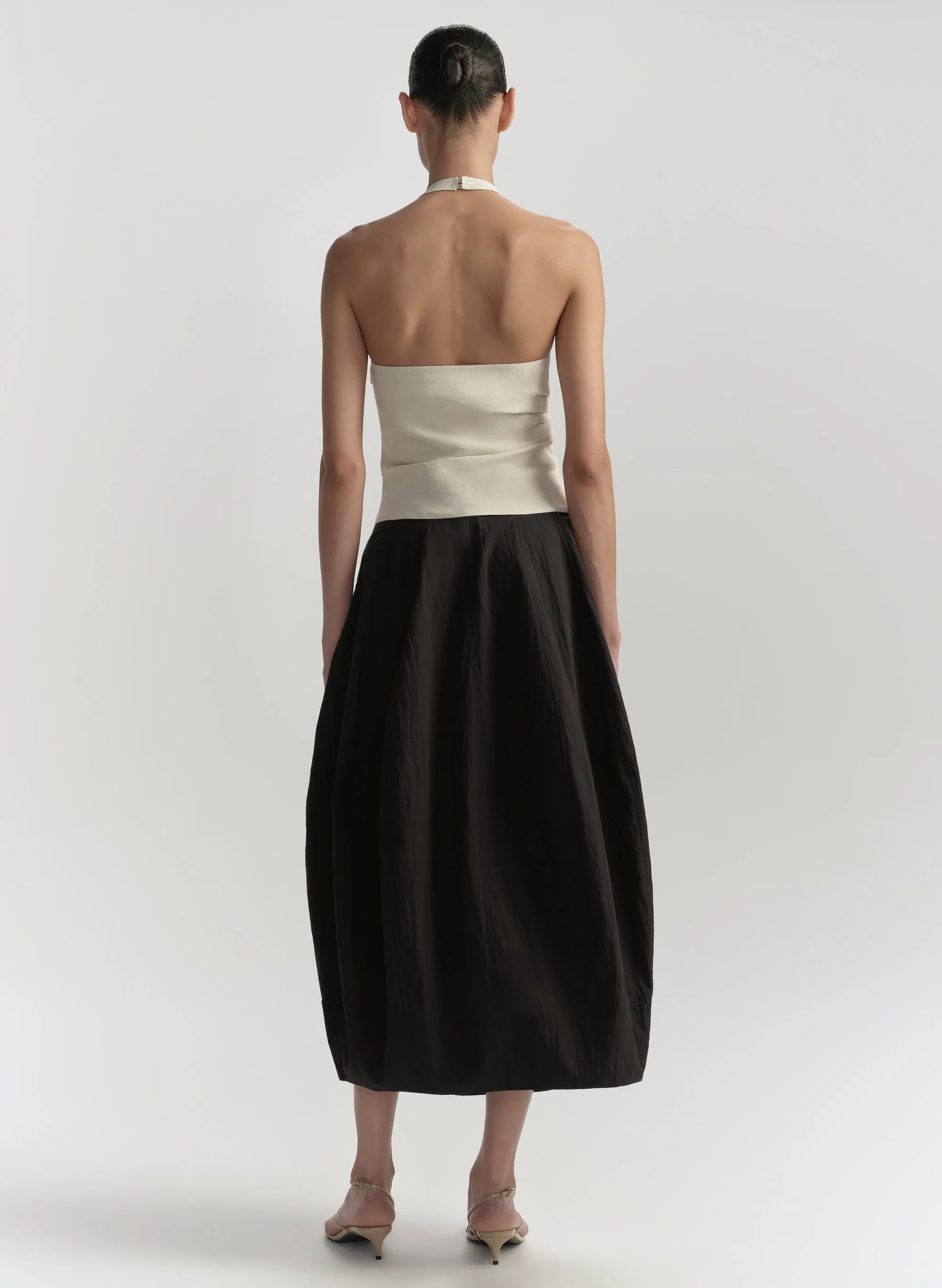 Sylvie Linen Halter Top sold by A.L.C. product image thumbnail 5