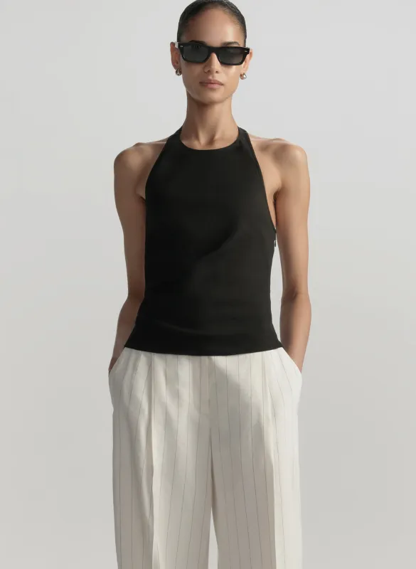 Sylvie Linen Halter Top made by A.L.C.