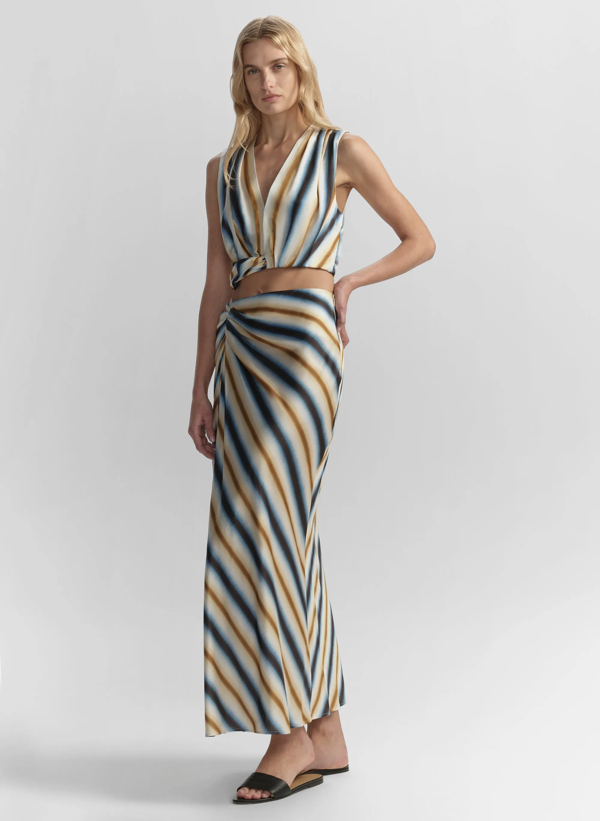 Brooklyn Striped Top sold by A.L.C. product image thumbnail 4