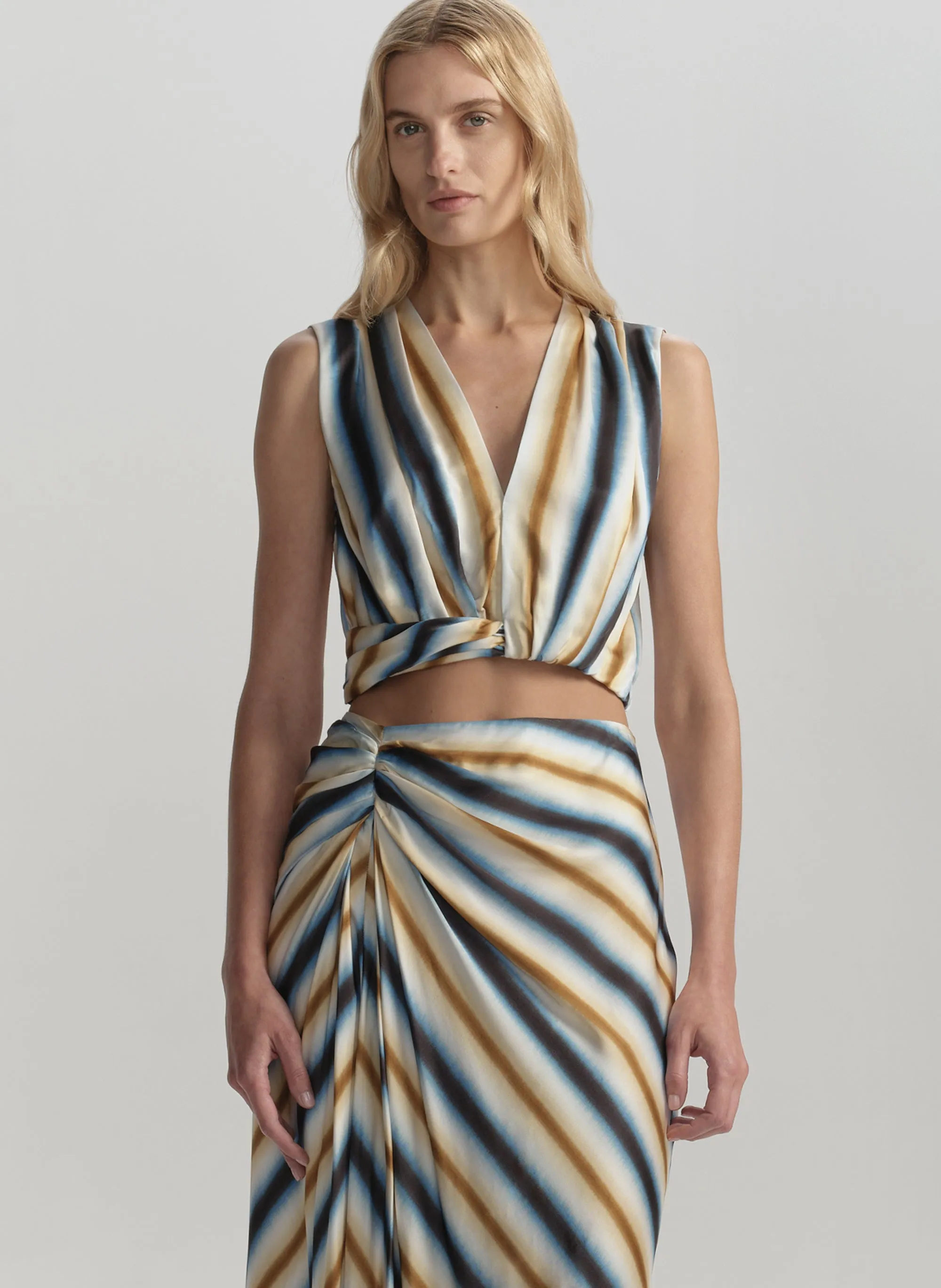 Brooklyn Striped Top sold by A.L.C.