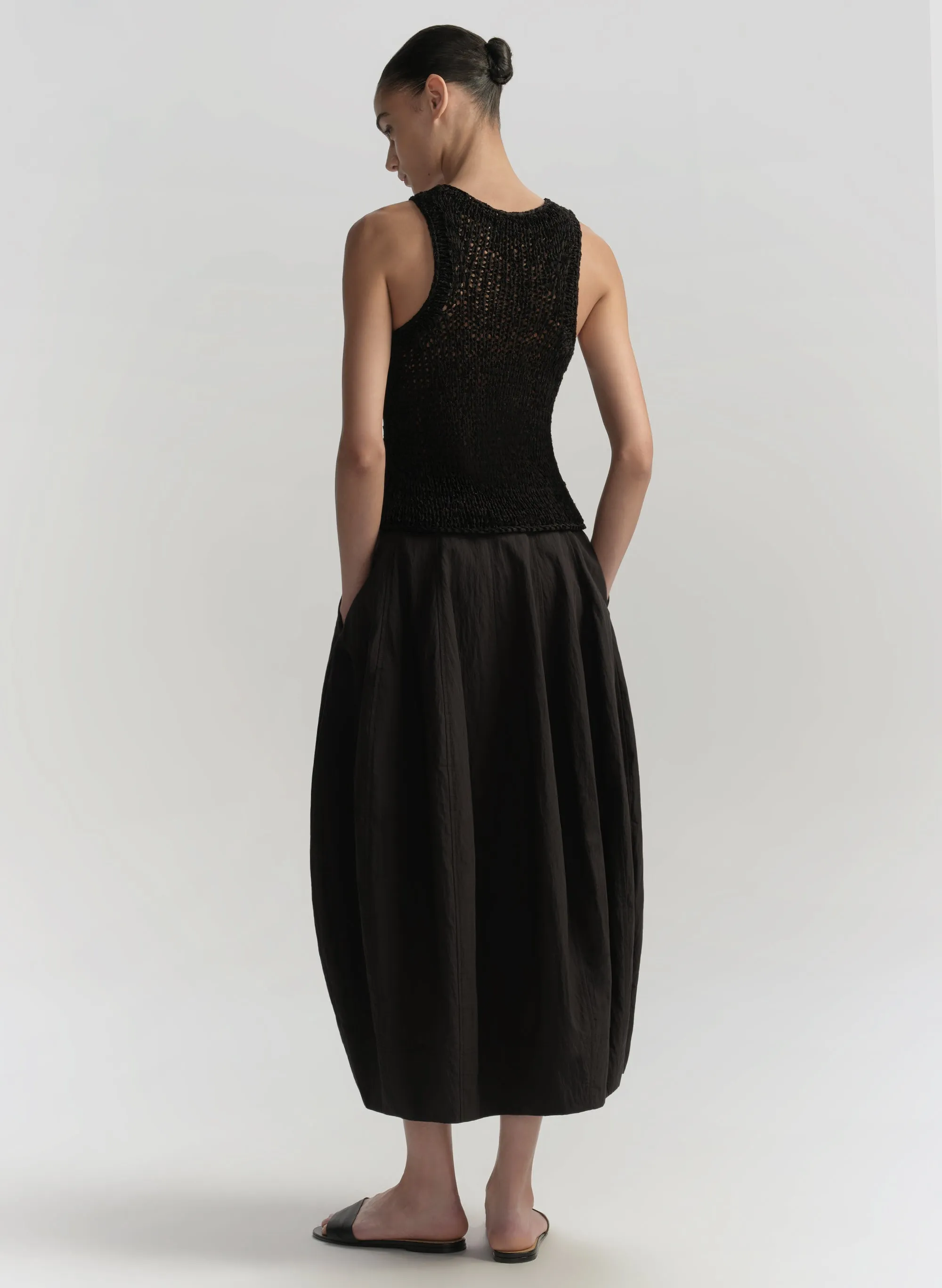 Veda Cotton Nylon Midi Skirt sold by A.L.C. product image thumbnail 5