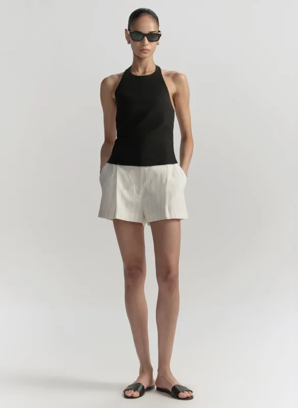 Winston Linen Pinstripe Short made by A.L.C.