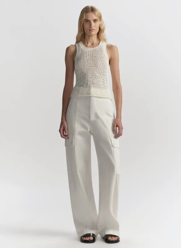 Carter Cotton Cargo Pant made by A.L.C.