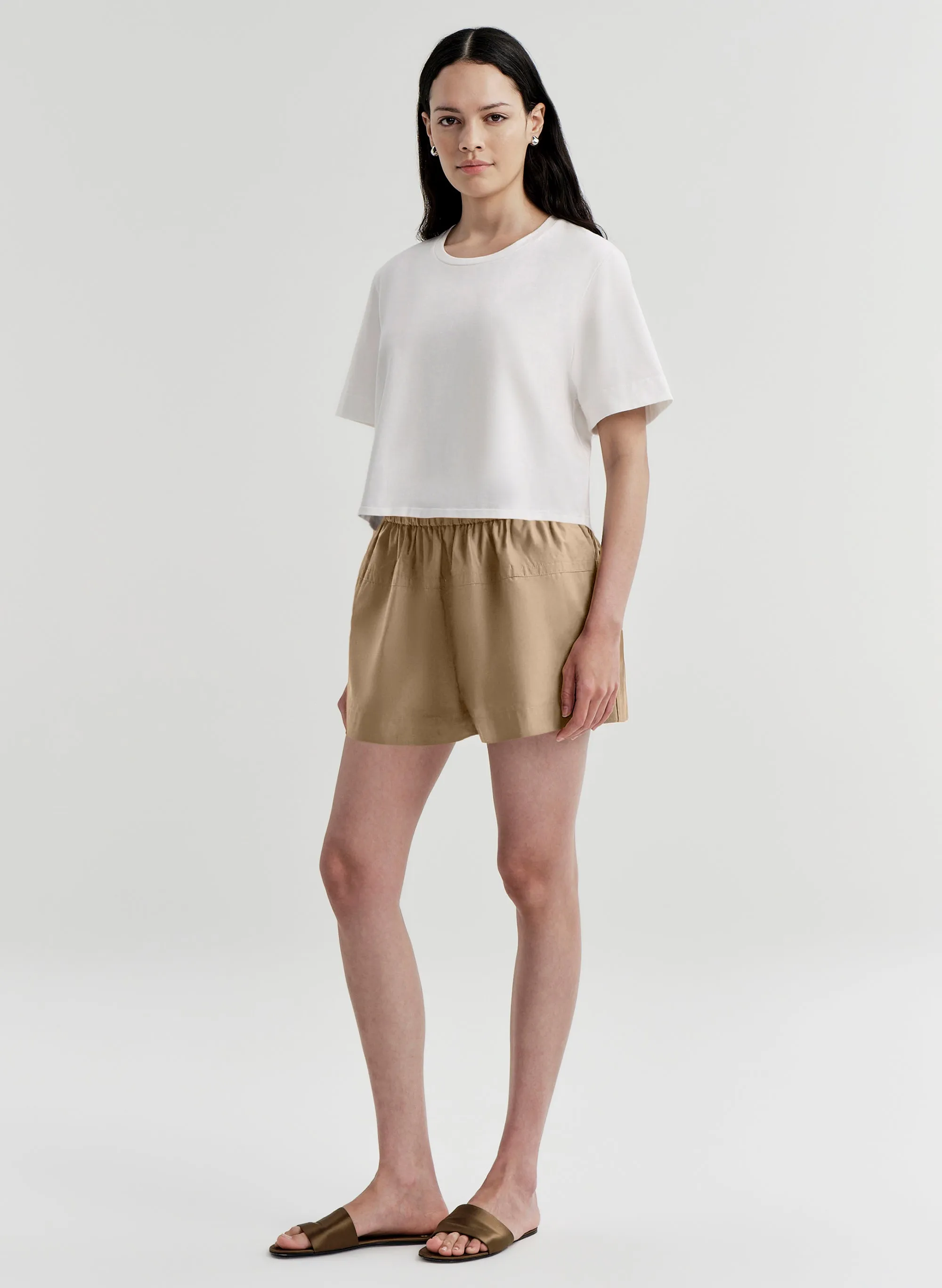 Nate Cotton Short sold by A.L.C. product image thumbnail 4