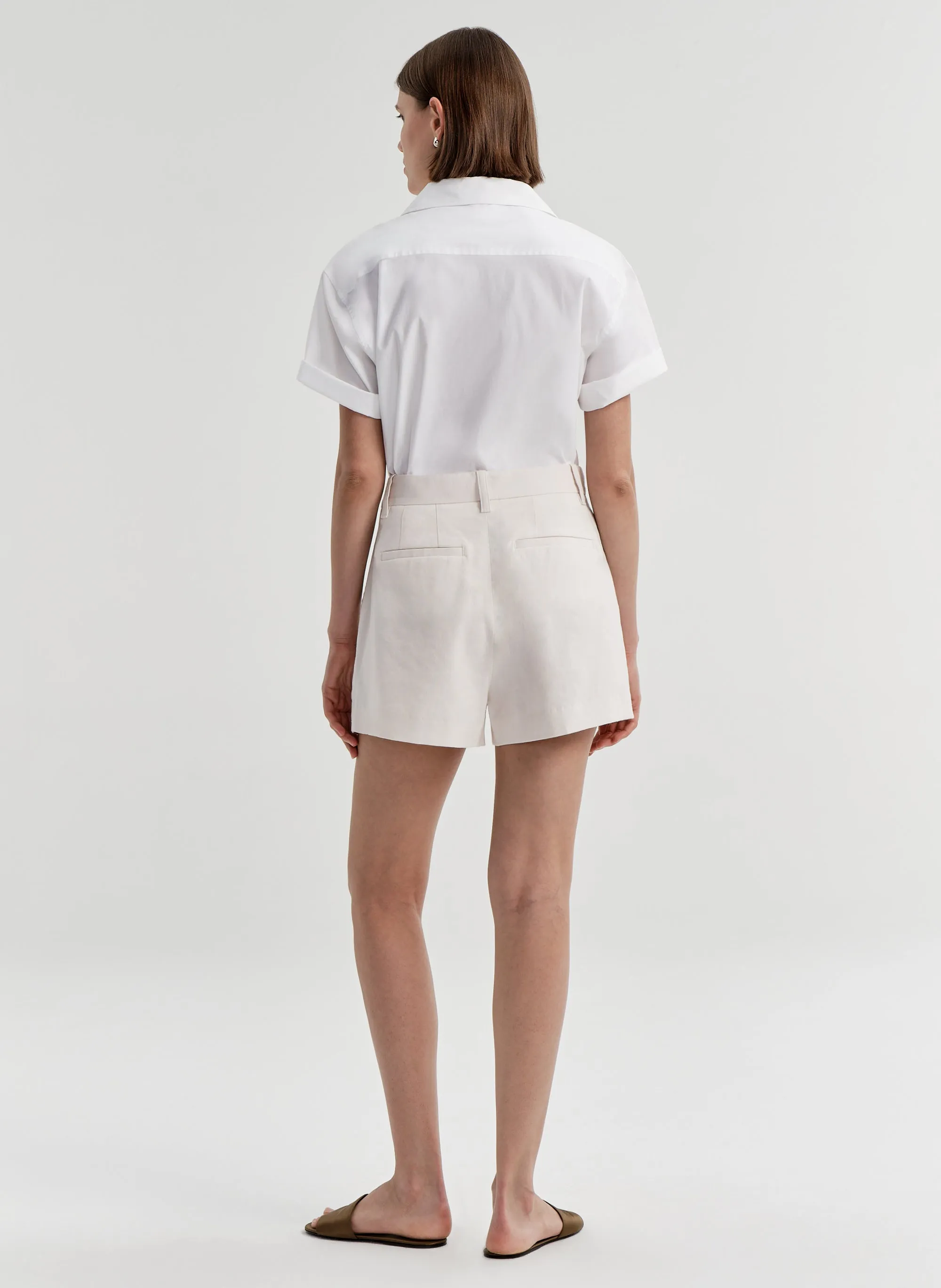 Winston Linen Short sold by A.L.C. product image thumbnail 5