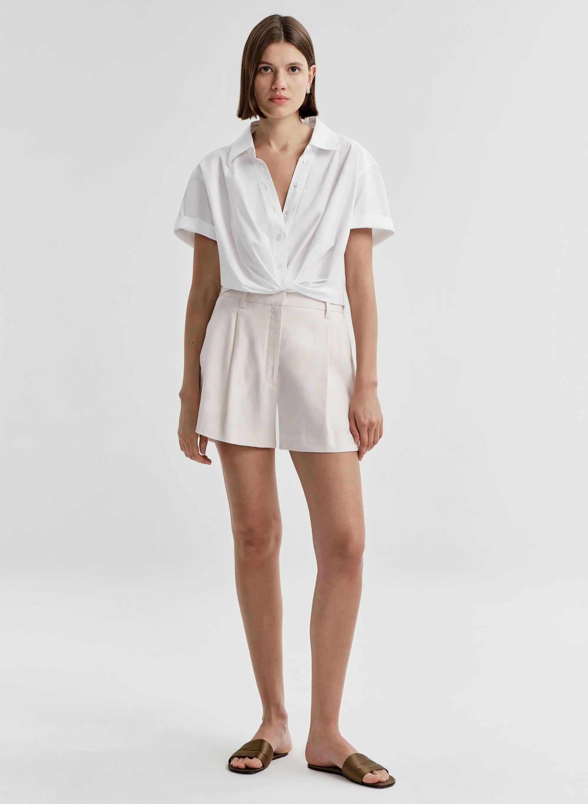 Winston Linen Short sold by A.L.C.