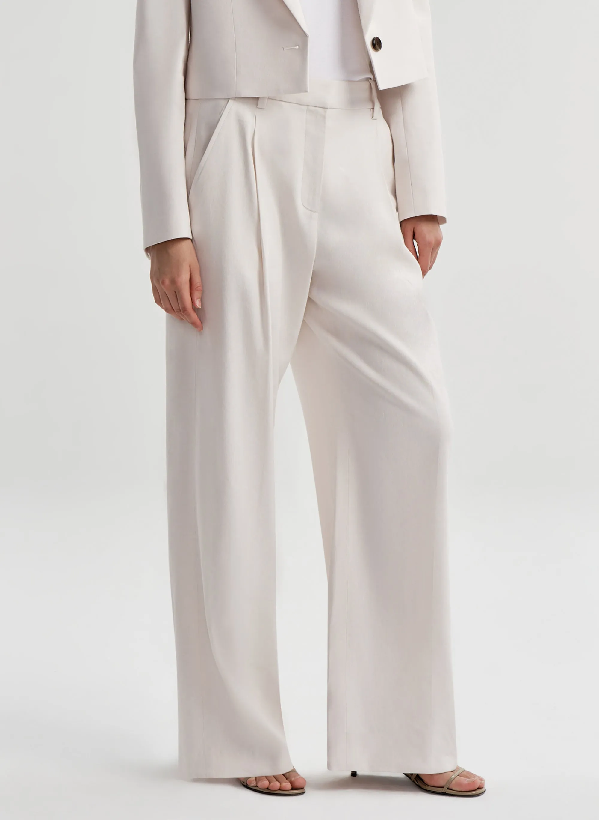 Winston Linen Pant sold by A.L.C. product image thumbnail 3