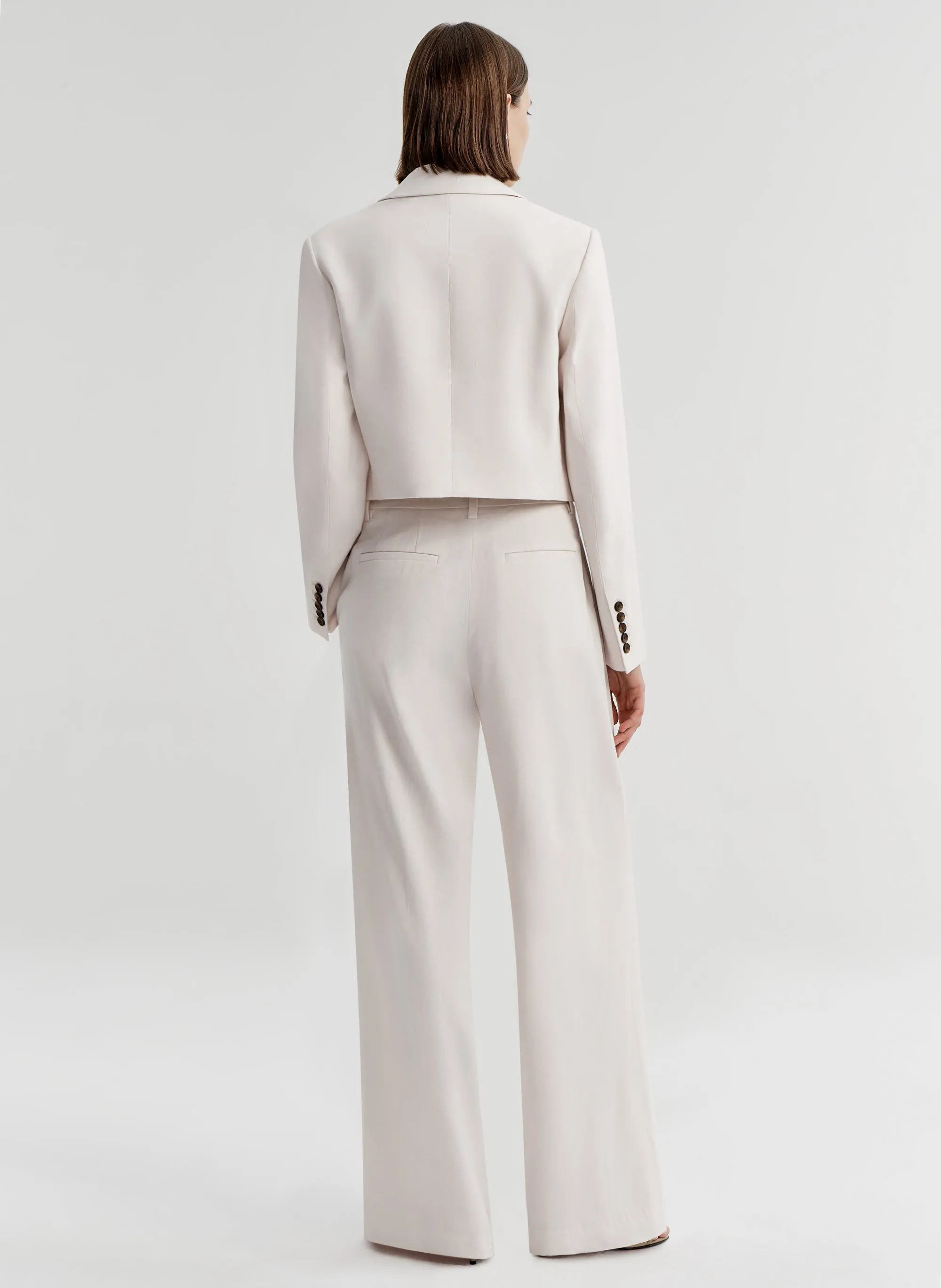 Winston Linen Pant sold by A.L.C. product image thumbnail 5
