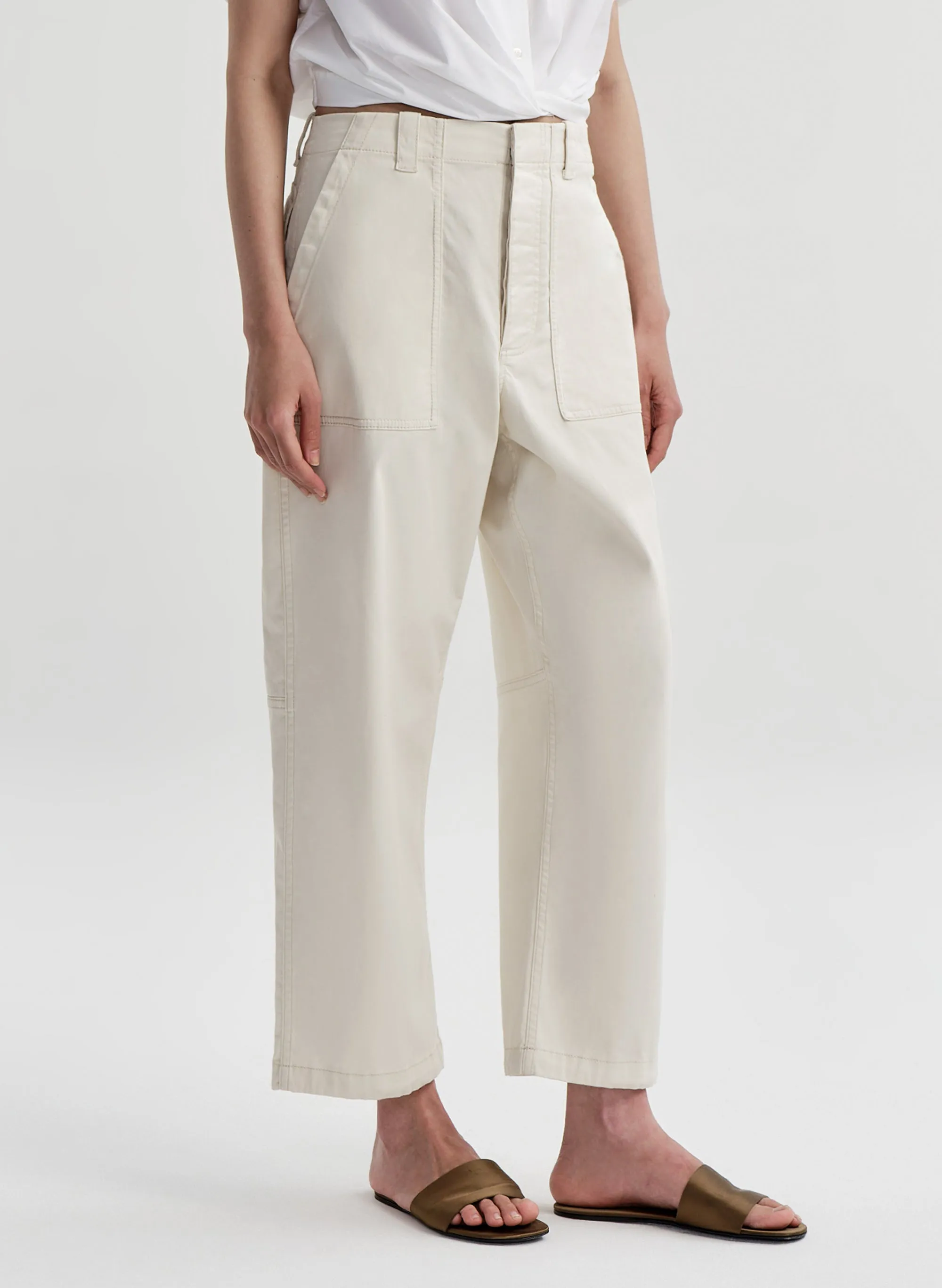 Brayden Cotton Twill Pant sold by A.L.C. product image thumbnail 3