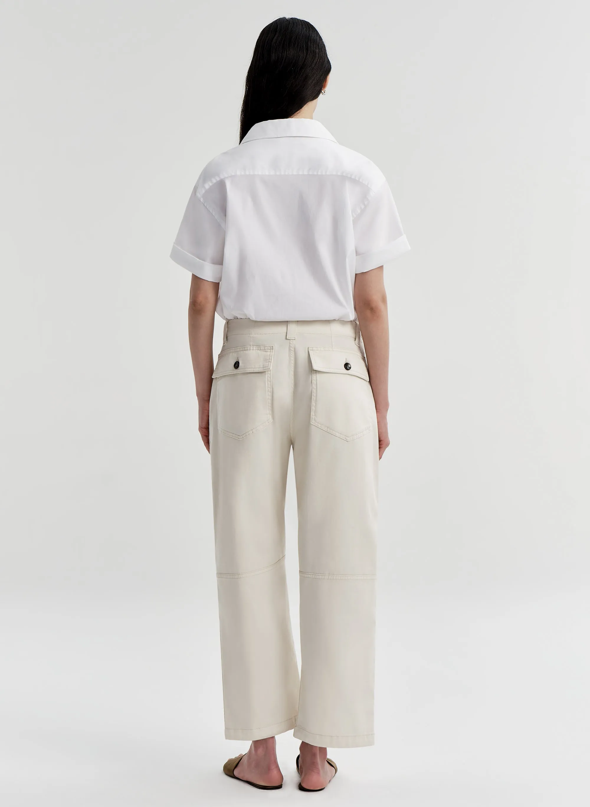 Brayden Cotton Twill Pant sold by A.L.C. product image thumbnail 5