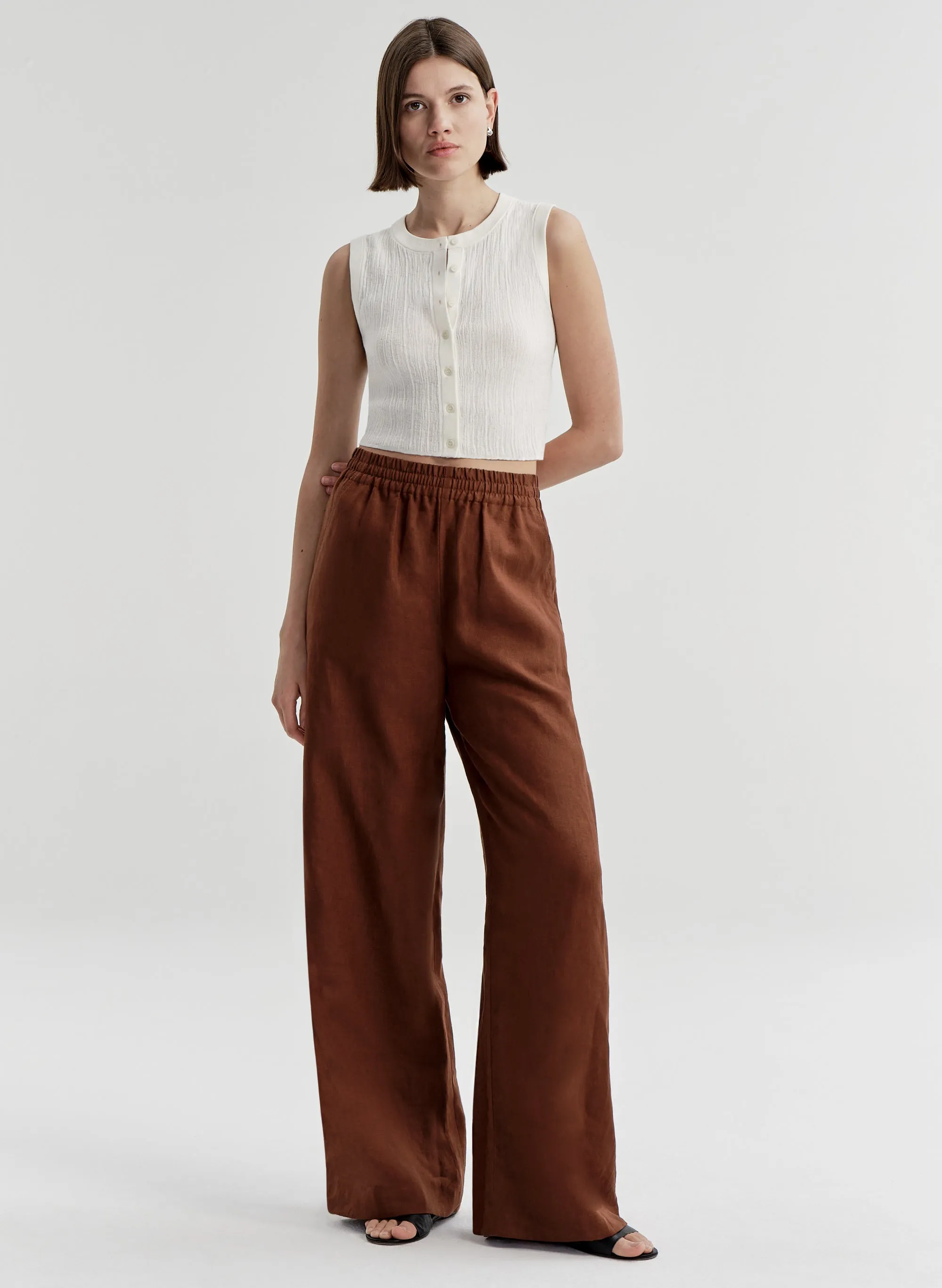 Tyler Linen Pant sold by A.L.C.