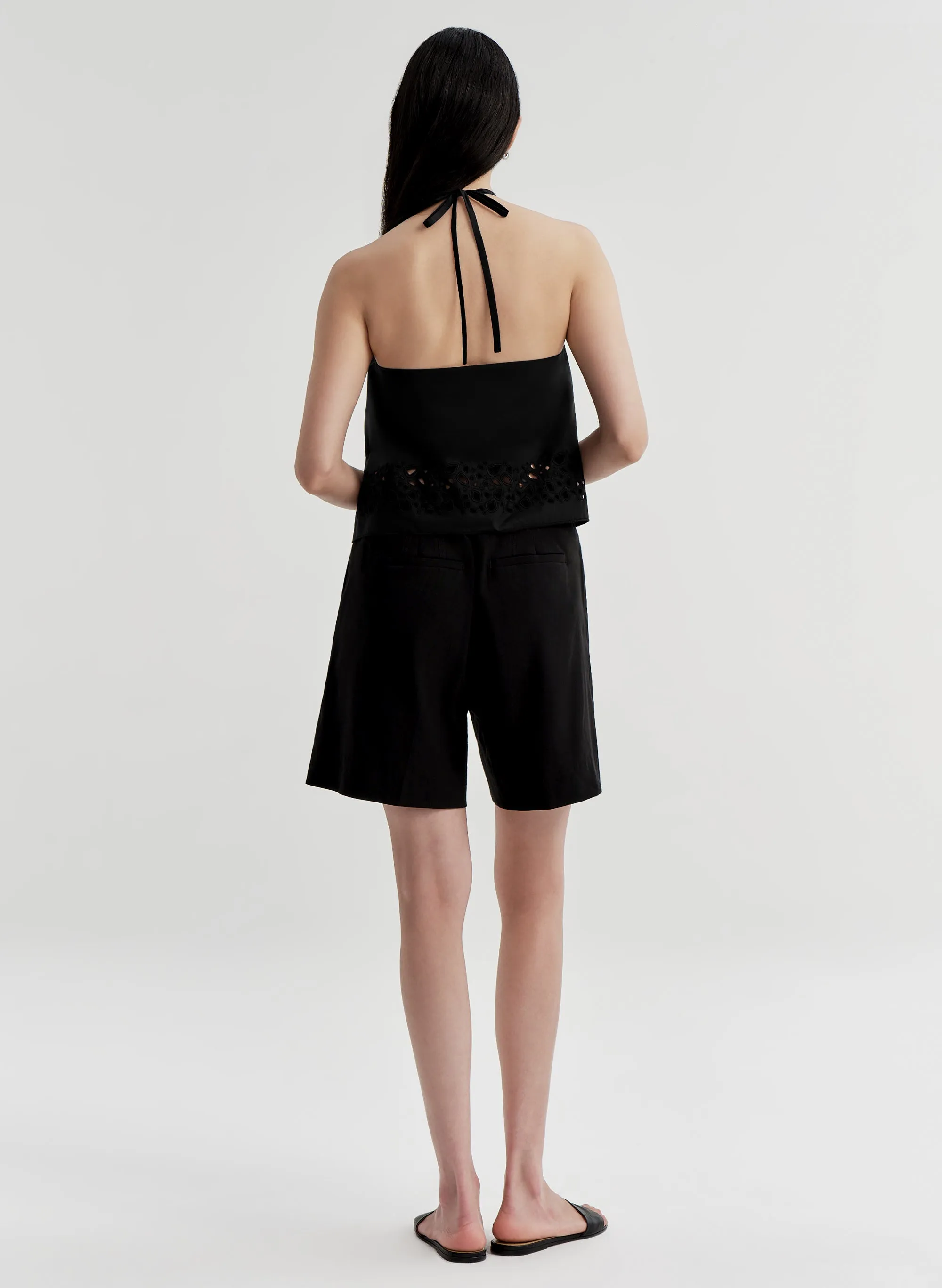 Aleia Embroidered Cotton Top sold by A.L.C. product image thumbnail 5