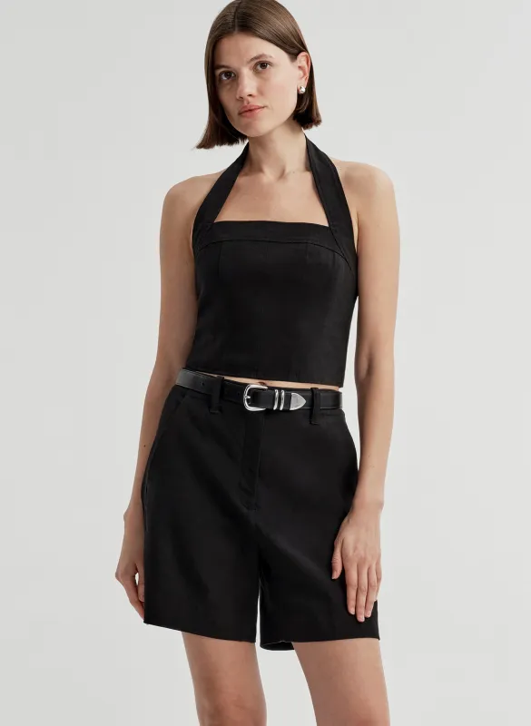 Lori Linen Halter Top made by A.L.C.