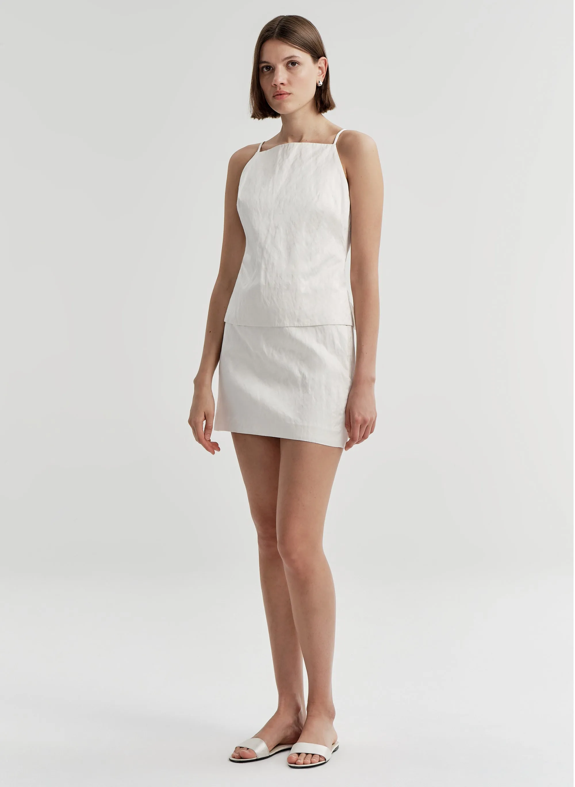 Reese Tie-Back Satin Top sold by A.L.C. product image thumbnail 5