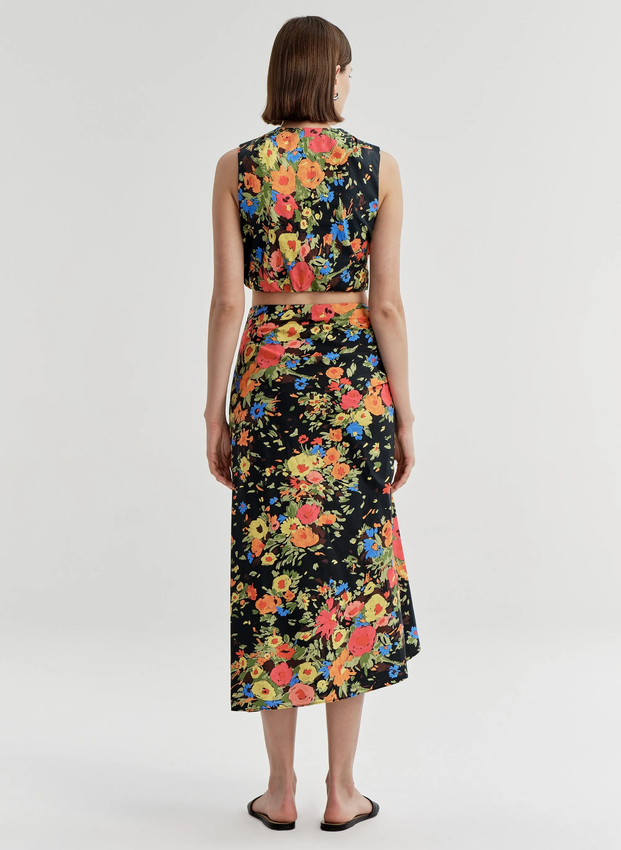 Brooklyn Cropped Floral Top sold by A.L.C. product image thumbnail 5