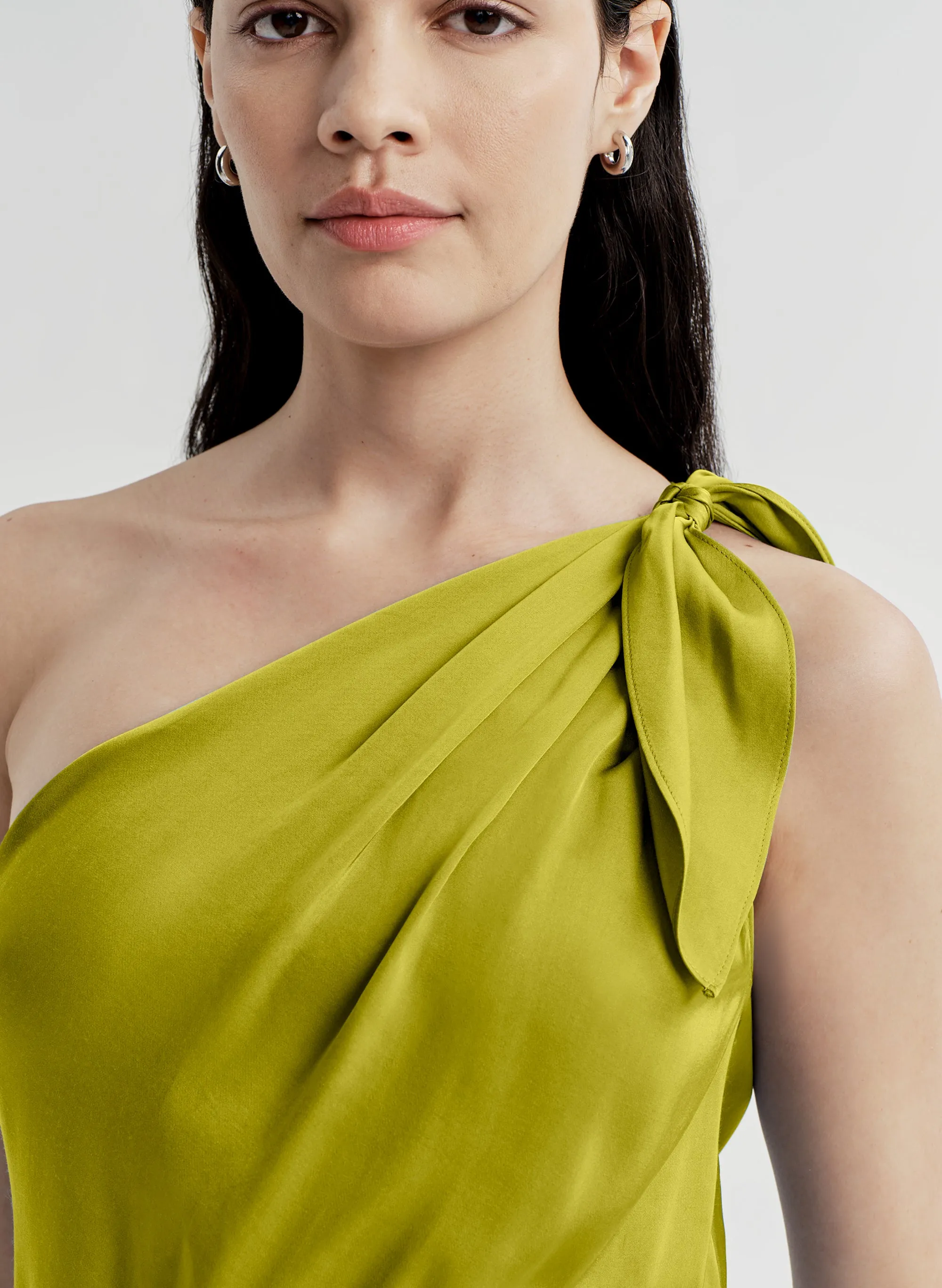 Eliana One Shoulder Midi Dress sold by A.L.C. product image thumbnail 2