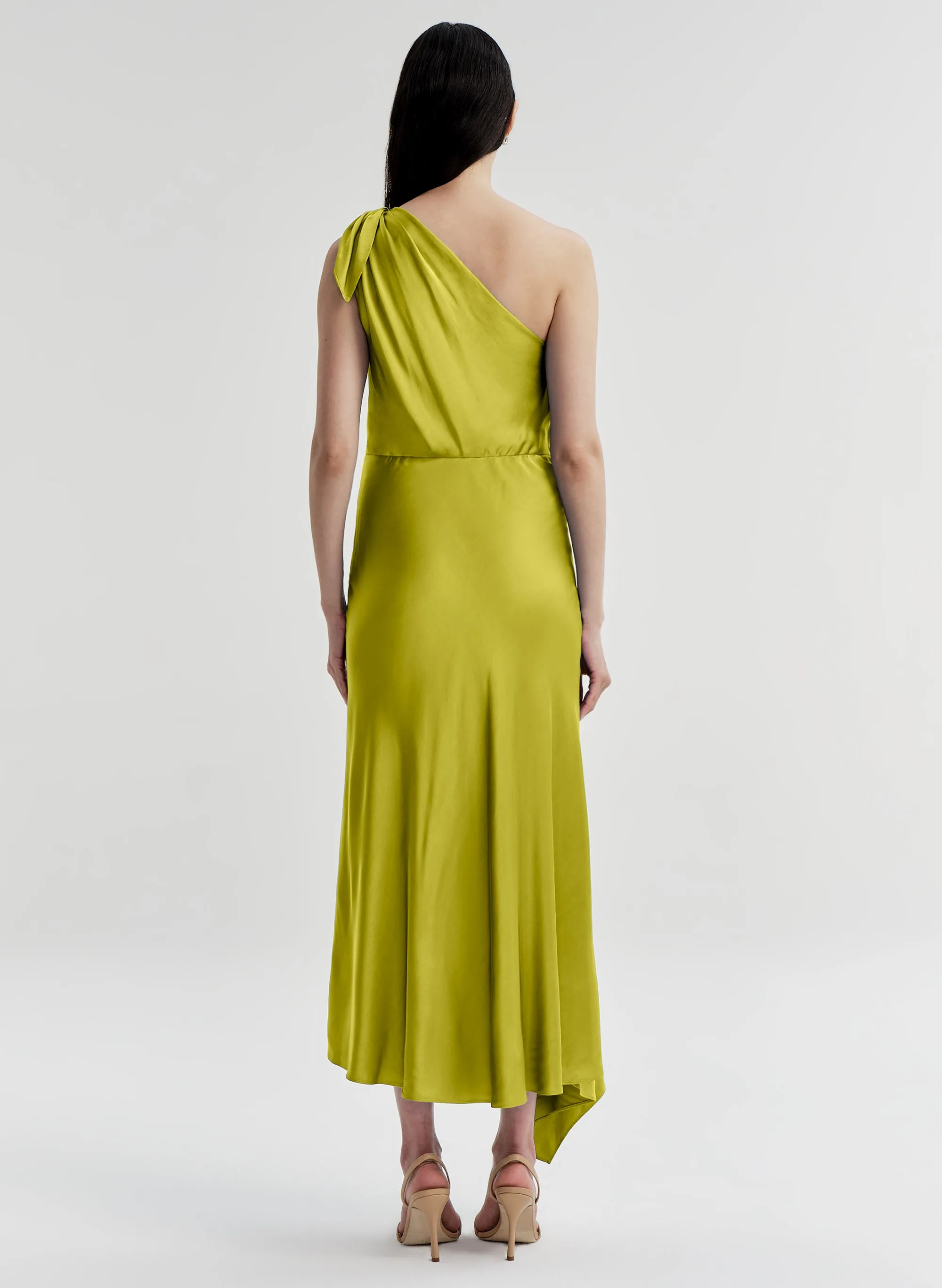 Eliana One Shoulder Midi Dress sold by A.L.C. product image thumbnail 5