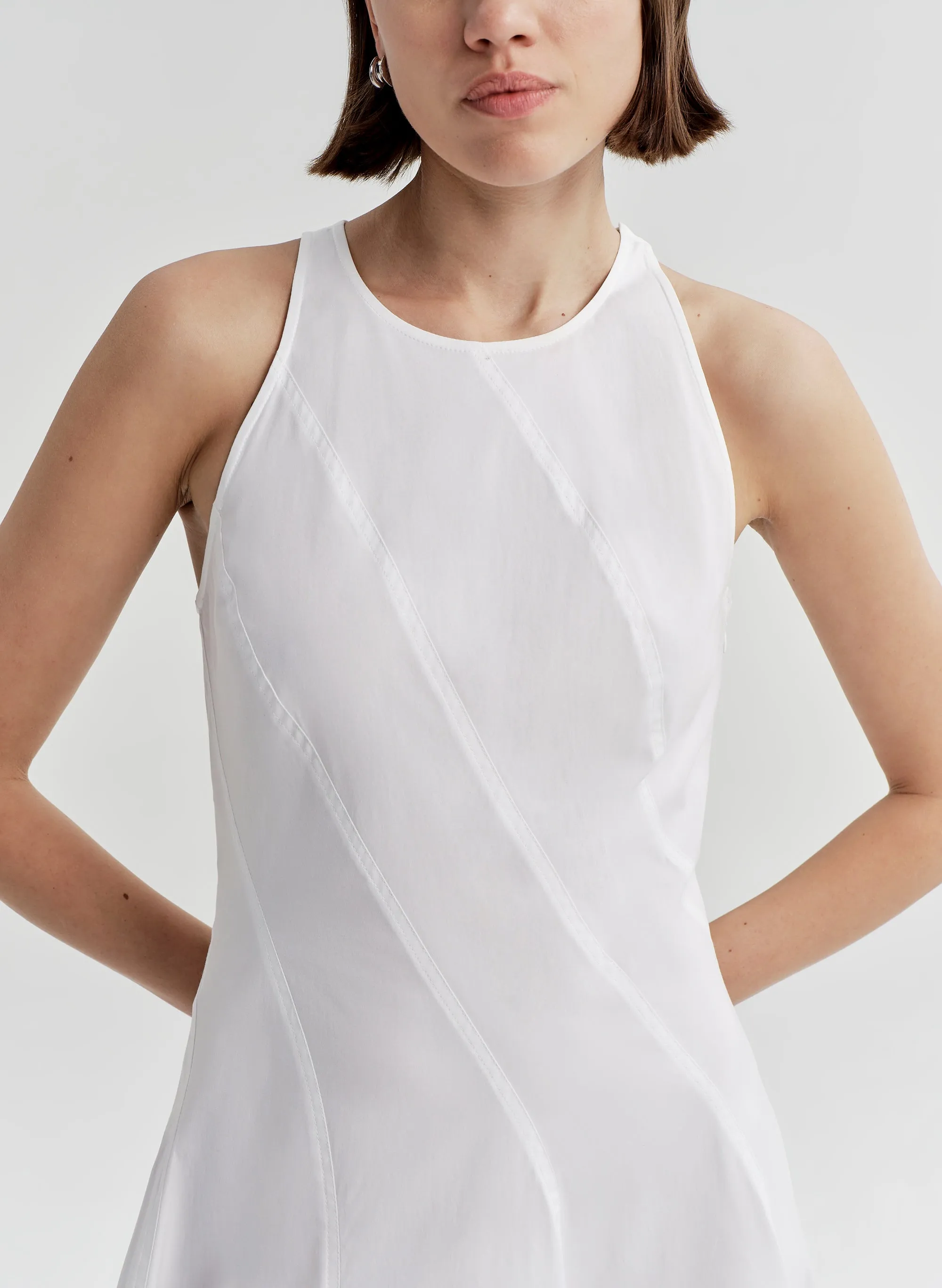 Gemma Stretch Cotton Midi Dress sold by A.L.C. product image thumbnail 2