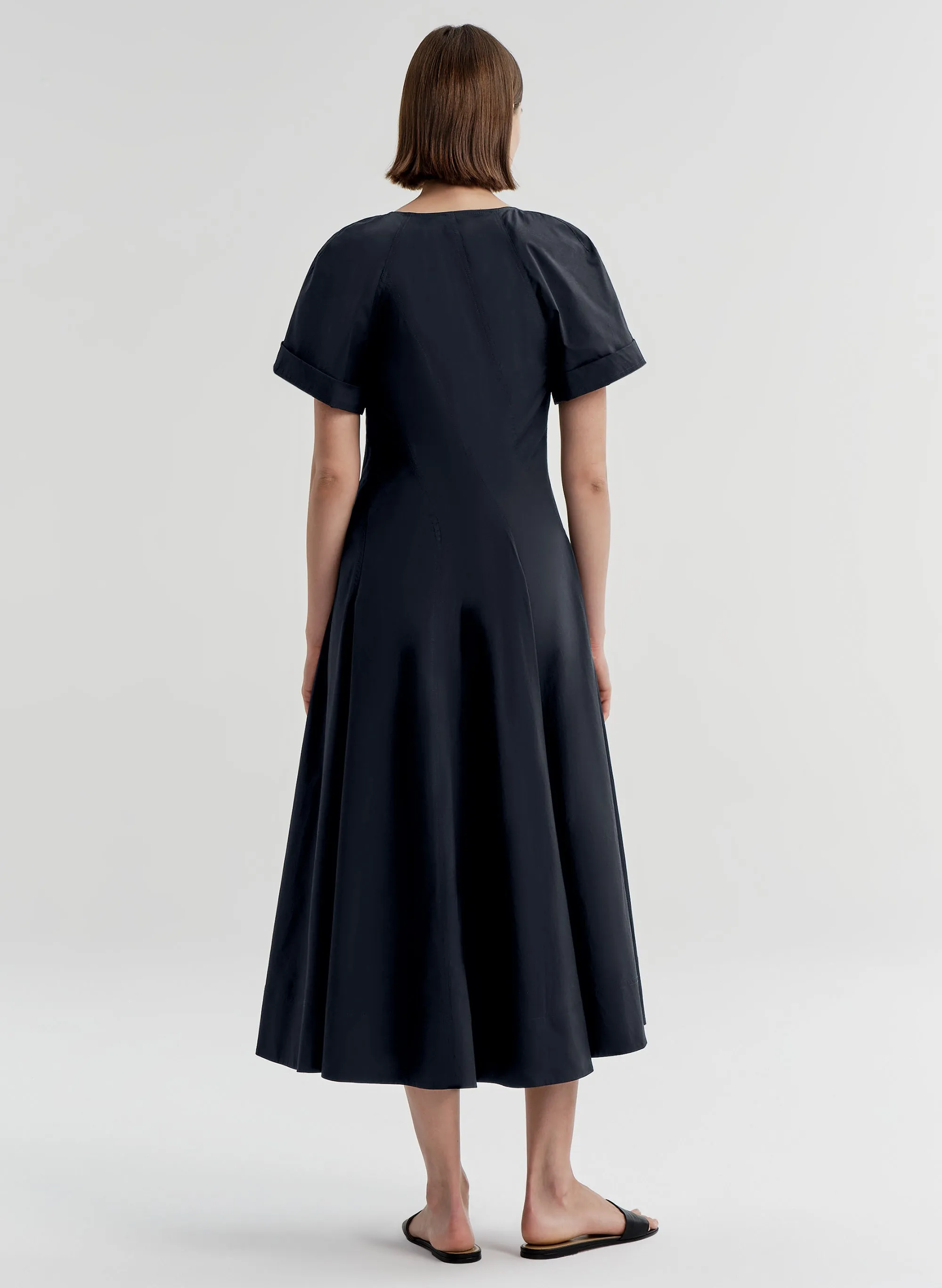 Lucille Cotton Midi Dress sold by A.L.C. product image thumbnail 5